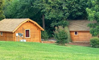 Julia H.'s photo of a cabin at El Reno West KOA near The Village, OK