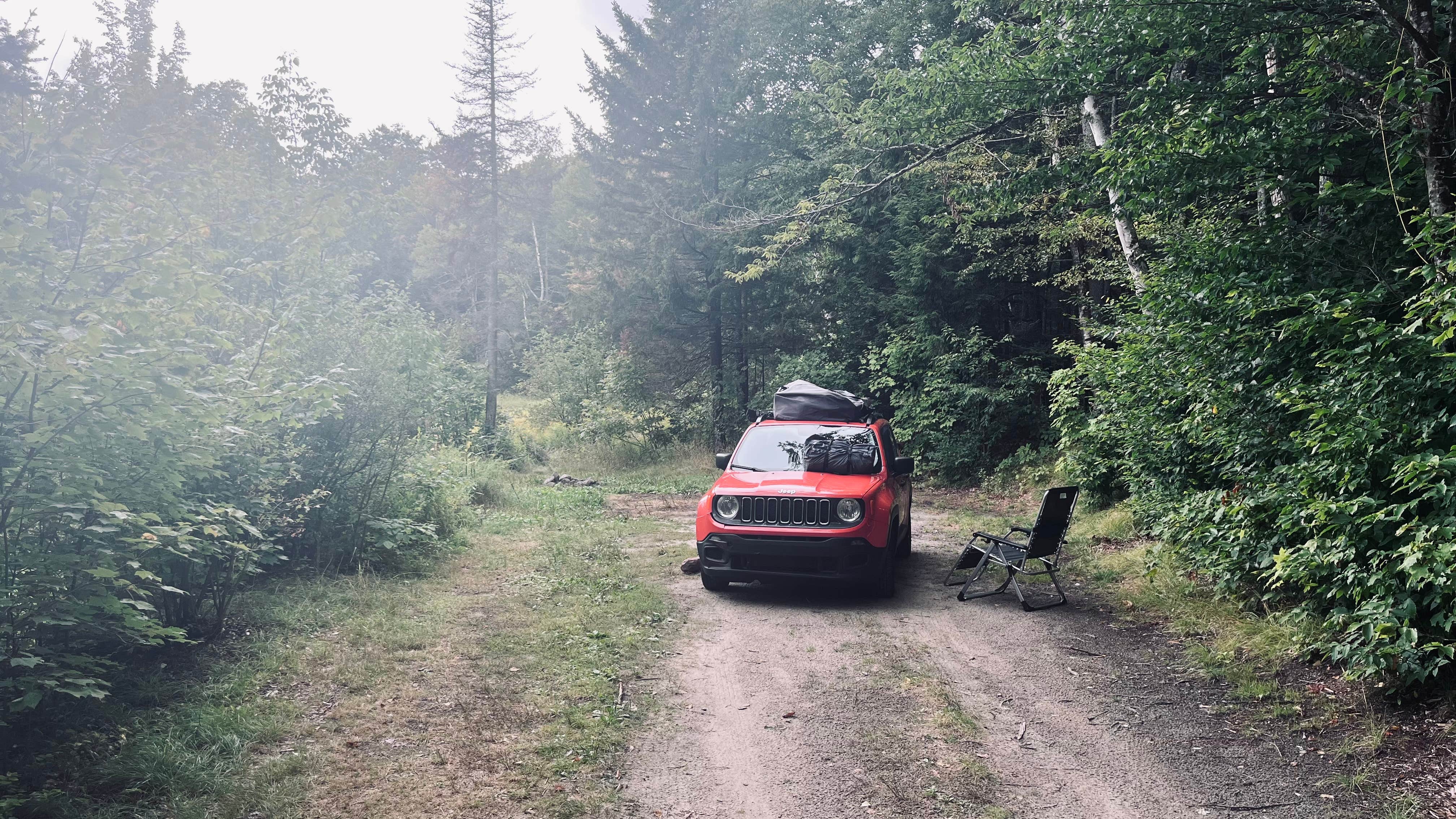 Camper-submitted photo at Elbow Pond Road Dispersed Site near Glencliff, NH