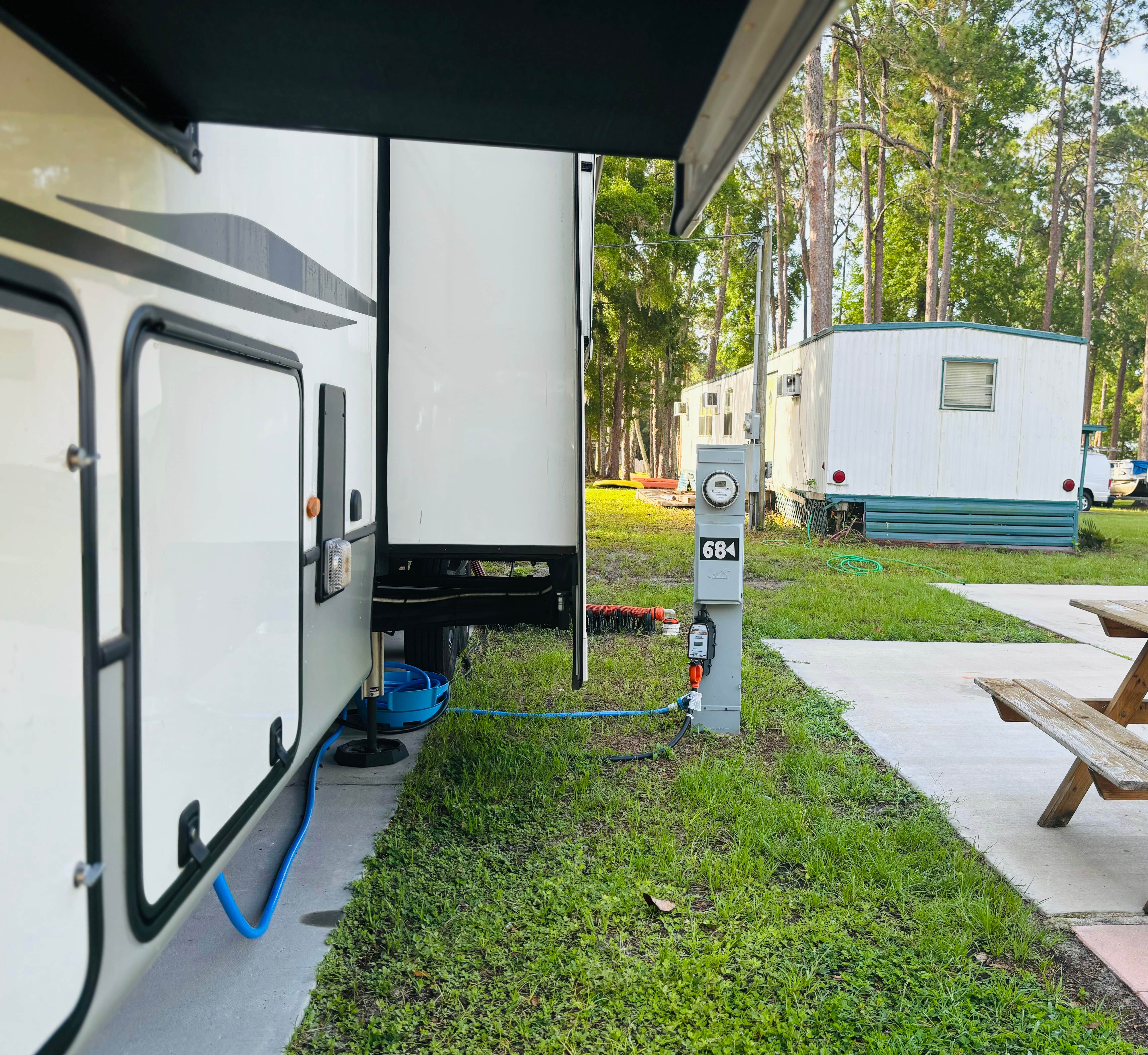 L&A C.'s photo of rv camping at Eleanor Oaks RV Park near Cedar Key, FL