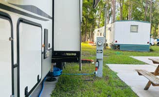 L&A C.'s photo of rv camping at Eleanor Oaks RV Park near Inglis, FL