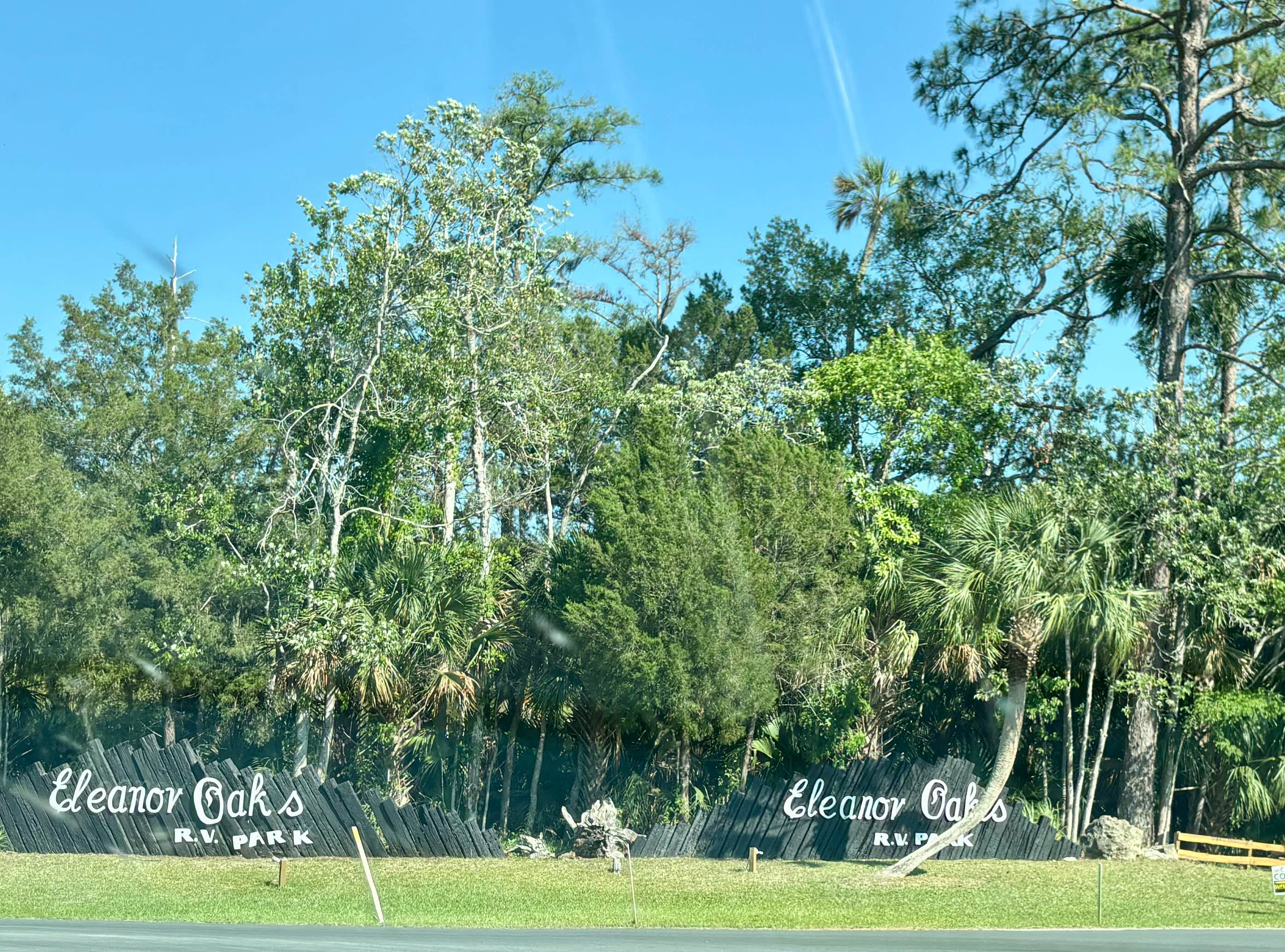 Camper-submitted photo at Eleanor Oaks RV Park near Yankeetown, FL