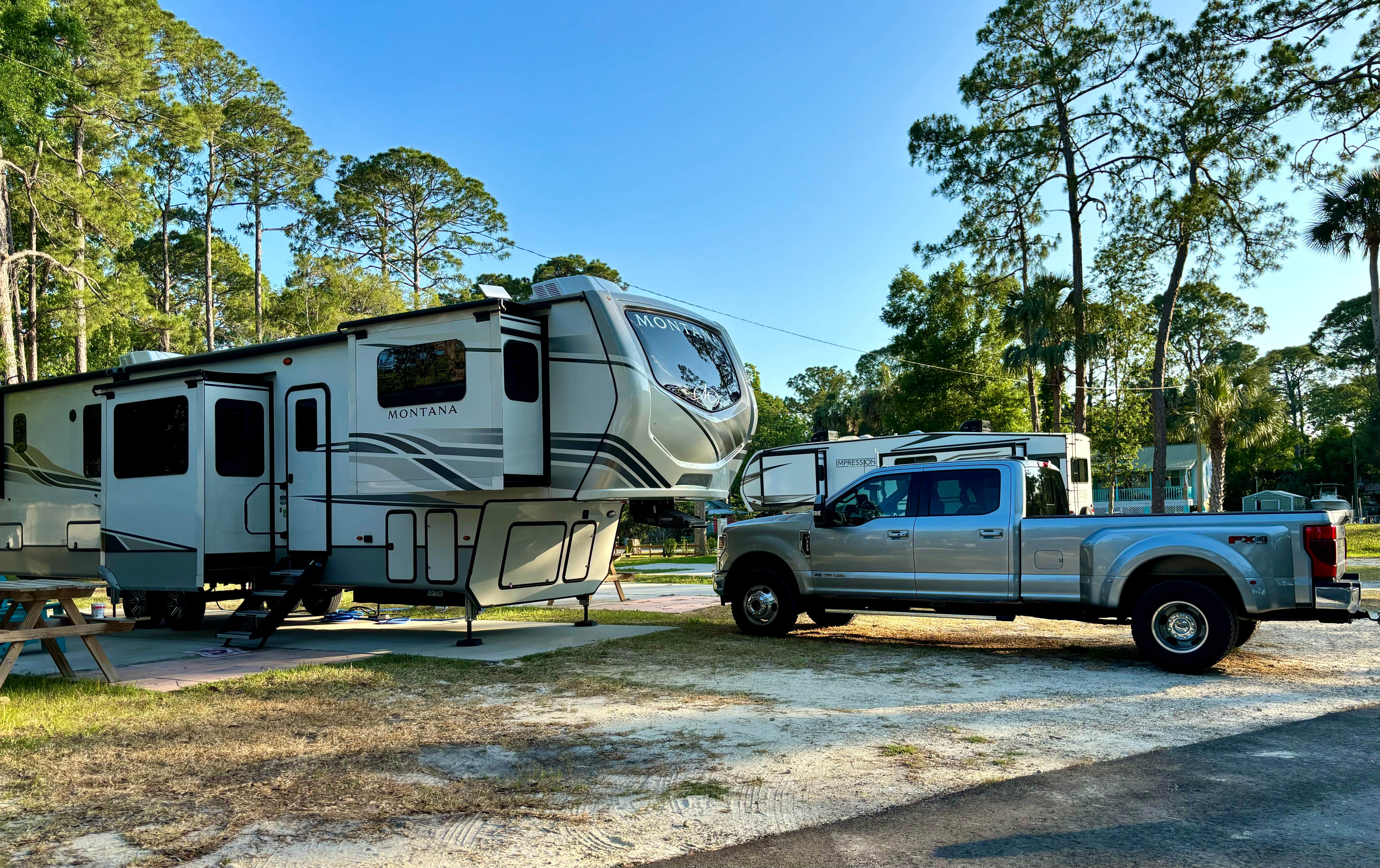 L&A C.'s photo of rv camping at Eleanor Oaks RV Park near Yankeetown, FL