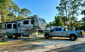 L&A C.'s photo of rv camping at Eleanor Oaks RV Park near Cedar Key, FL