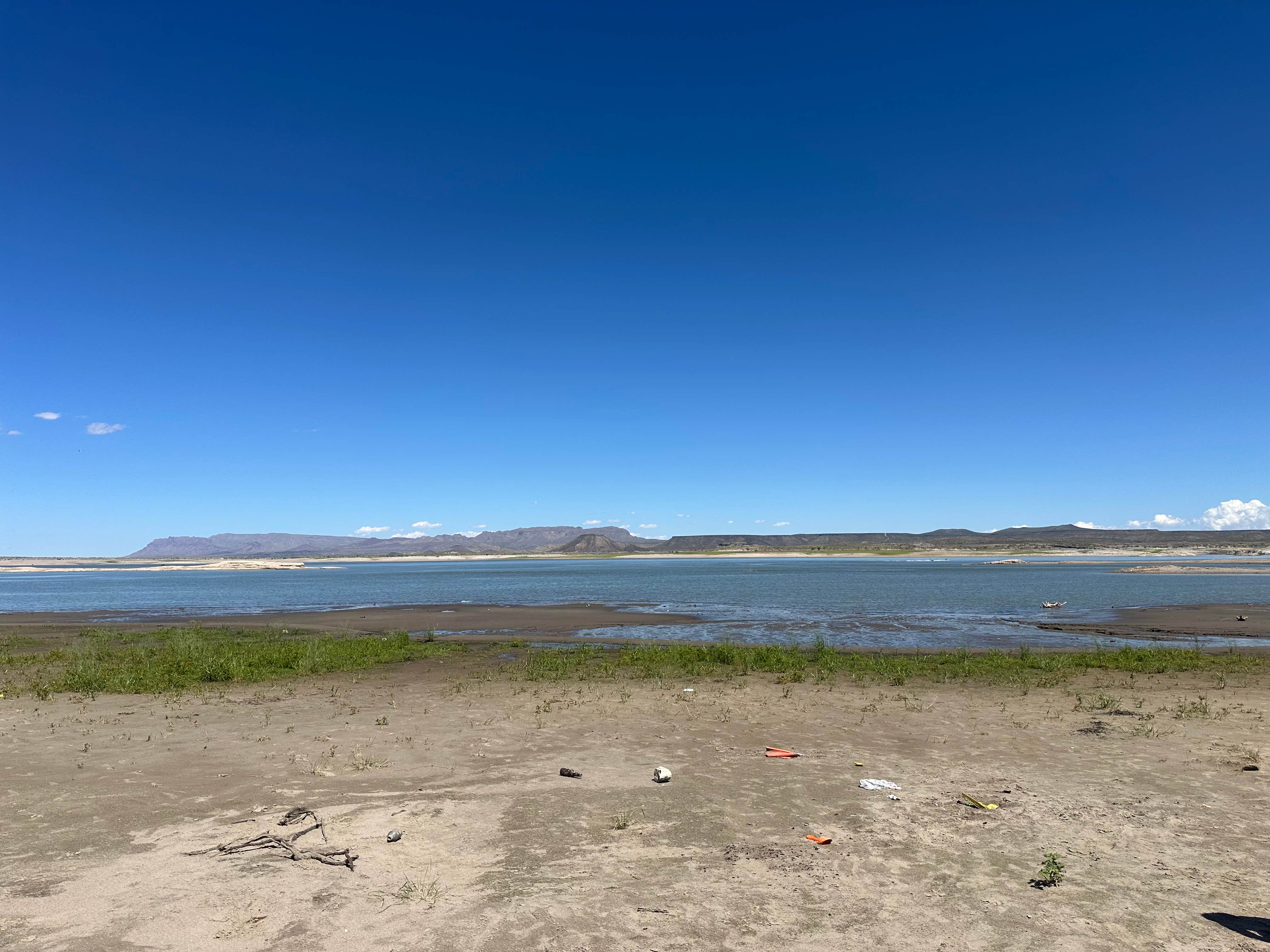 Camper submitted image from Elephant Butte Beach Front Sites - 2