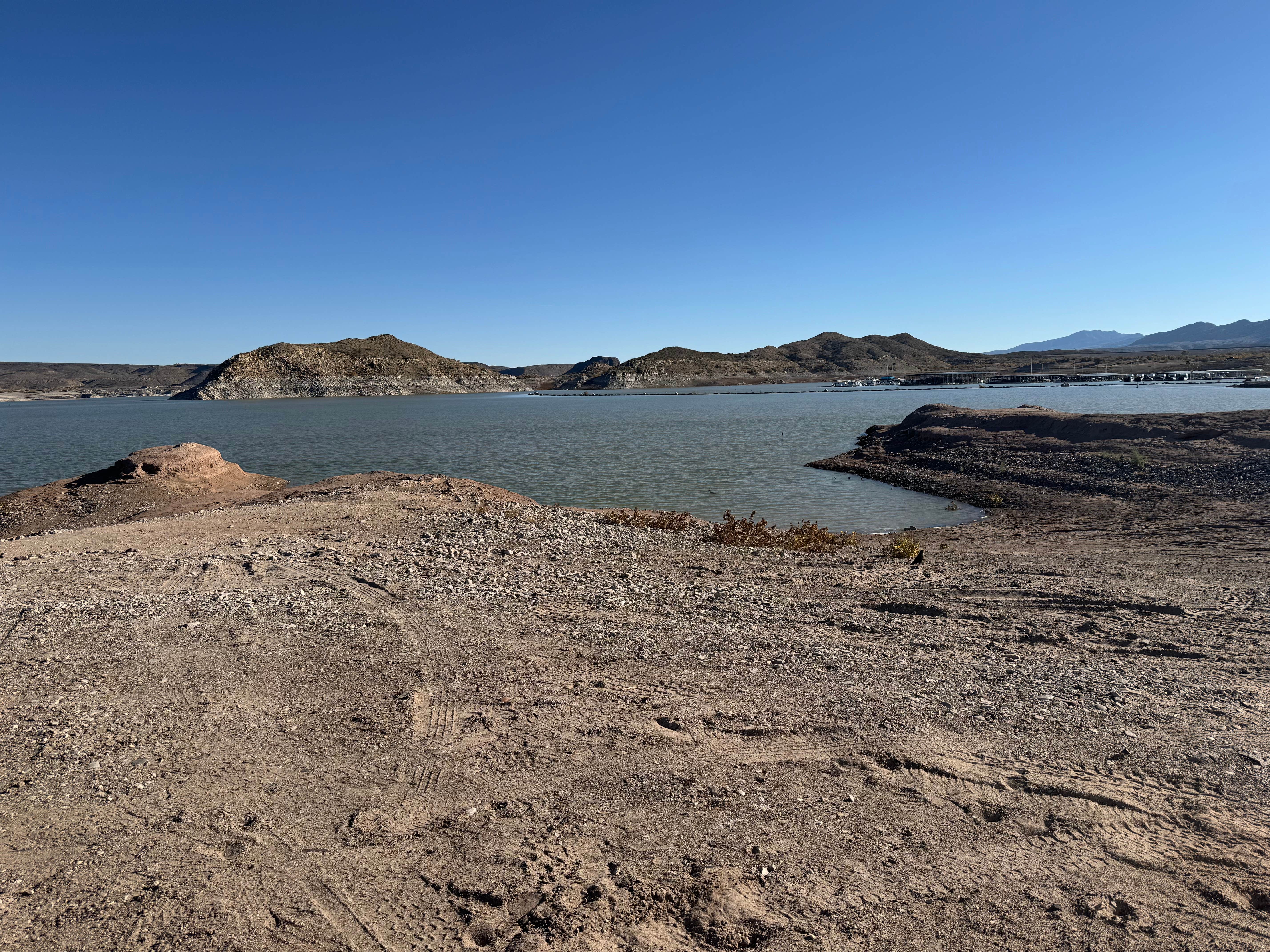 Camper submitted image from Elephant Butte Beach Front Sites - 1