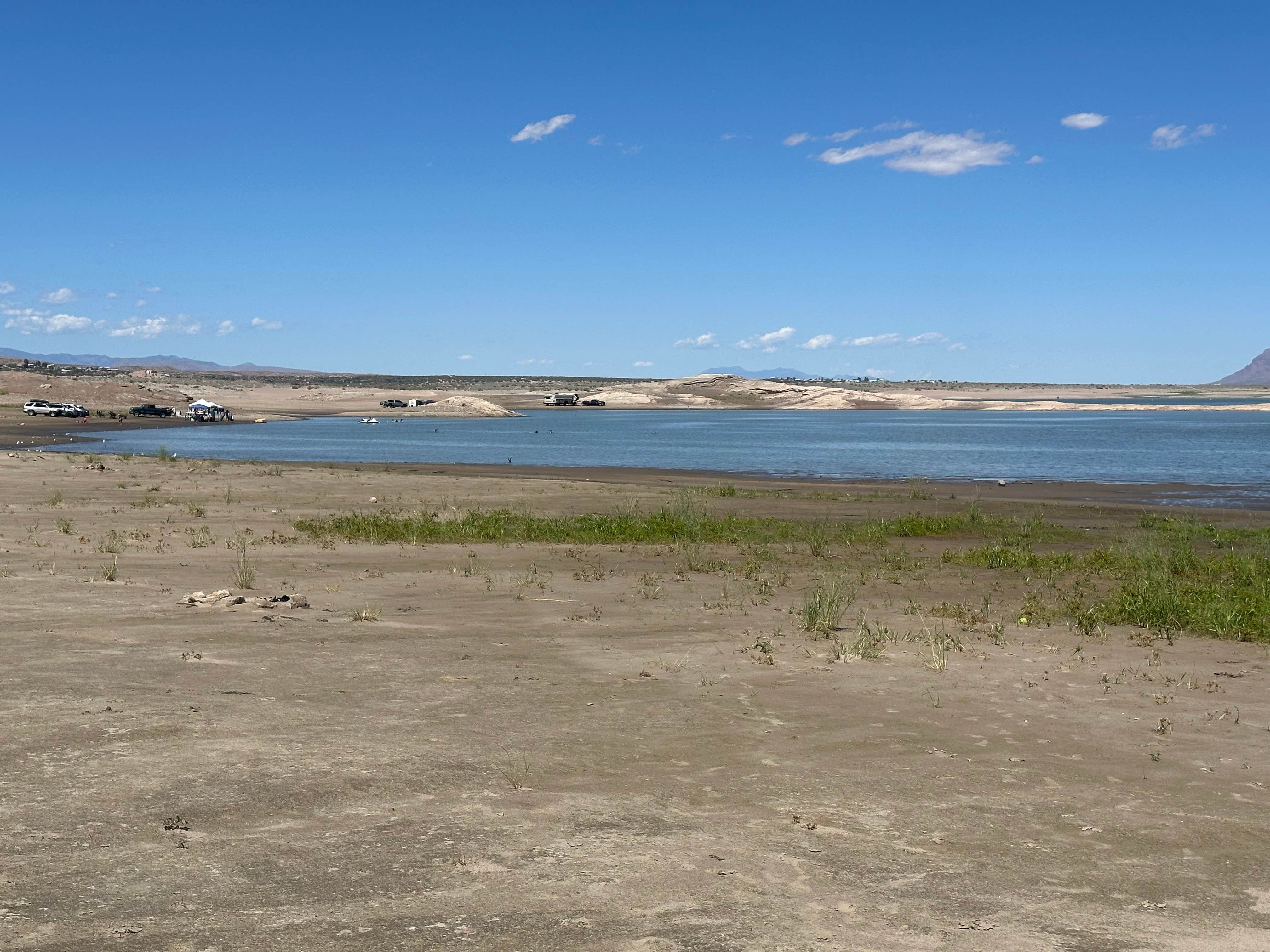 Camper submitted image from Elephant Butte Beach Front Sites - 1