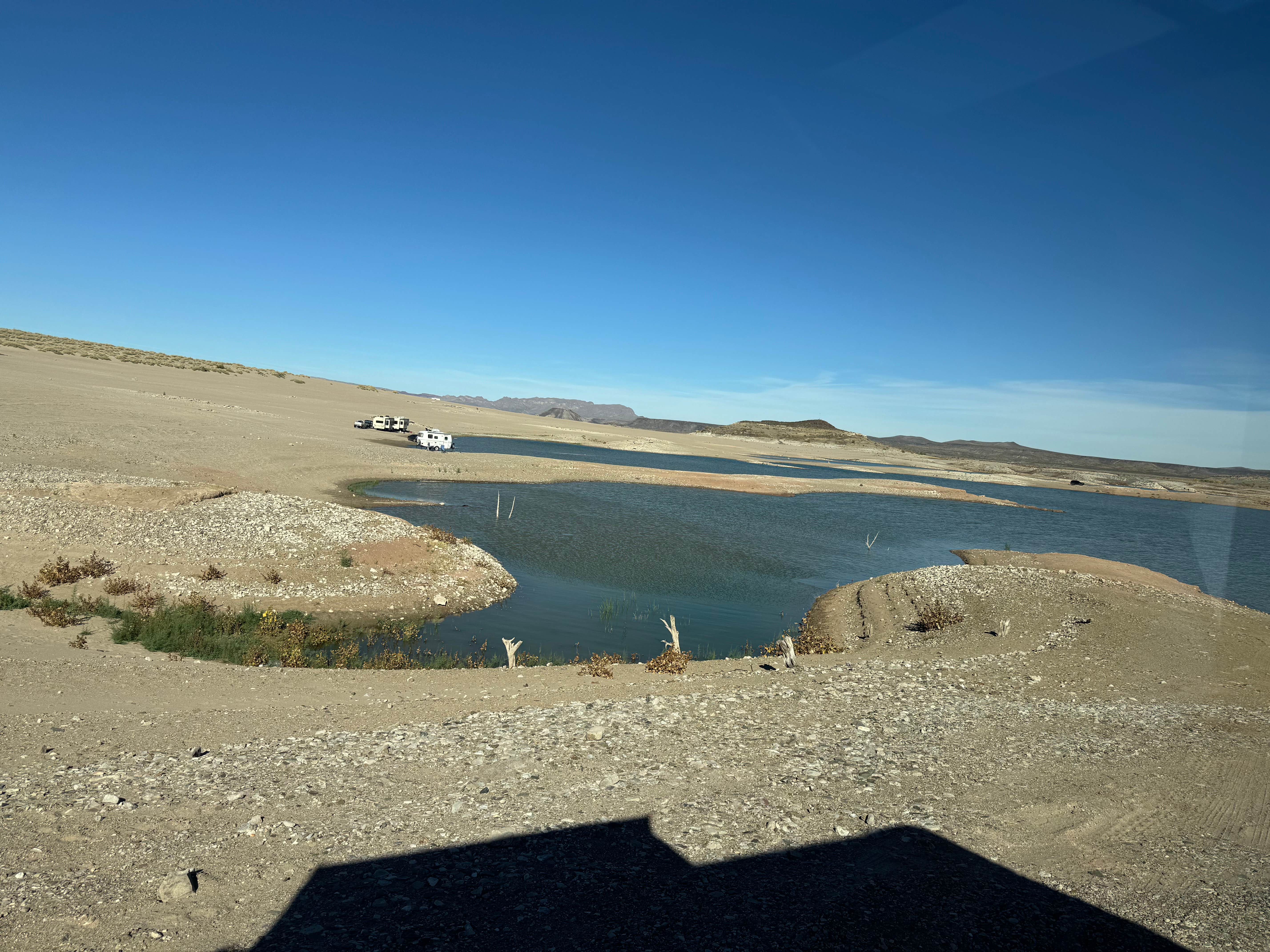 Camper submitted image from Elephant Butte Beach Front Sites - 4