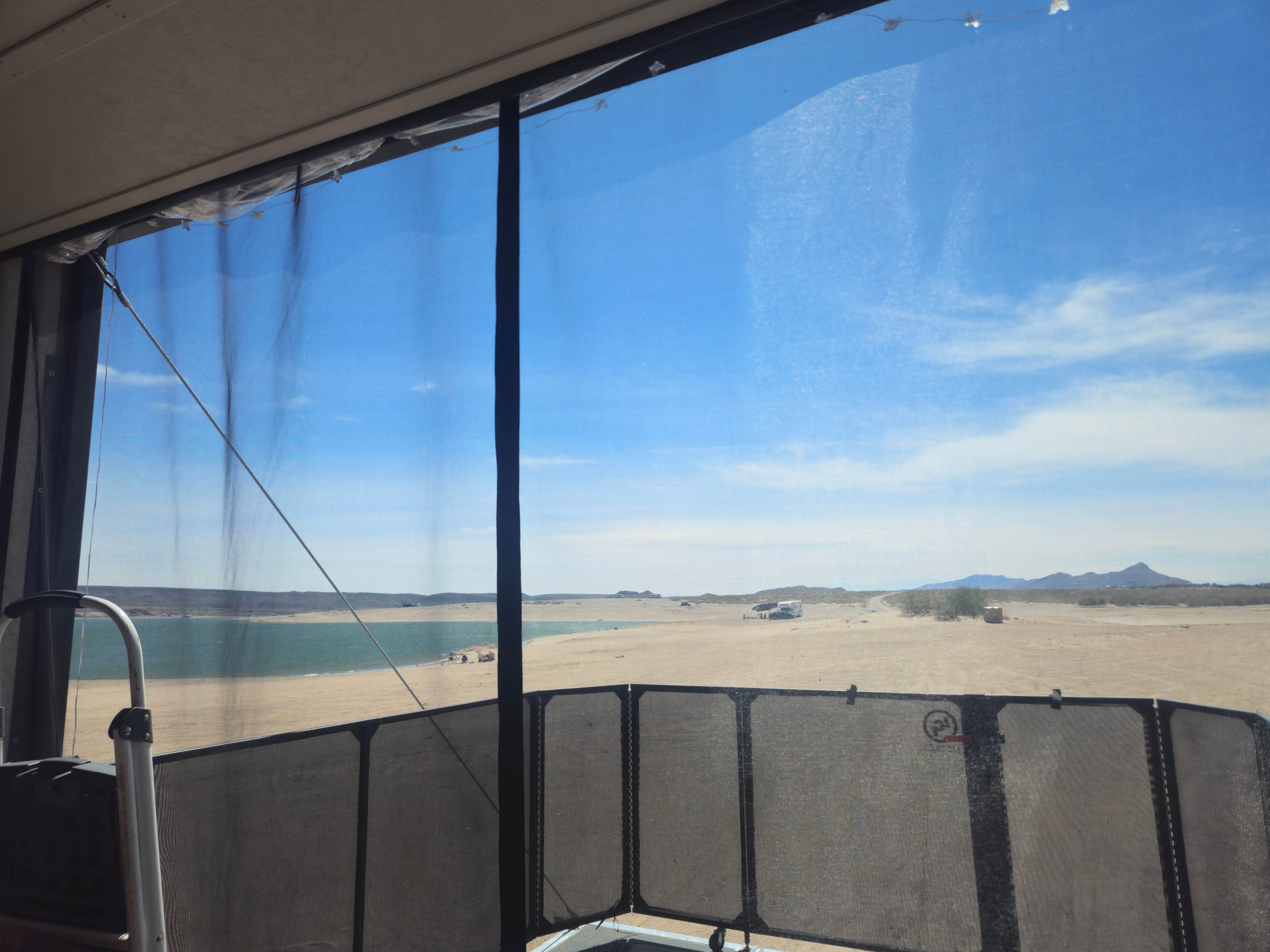 Camper-submitted photo at Elephant Butte Beach Front Sites near Elephant Butte, NM