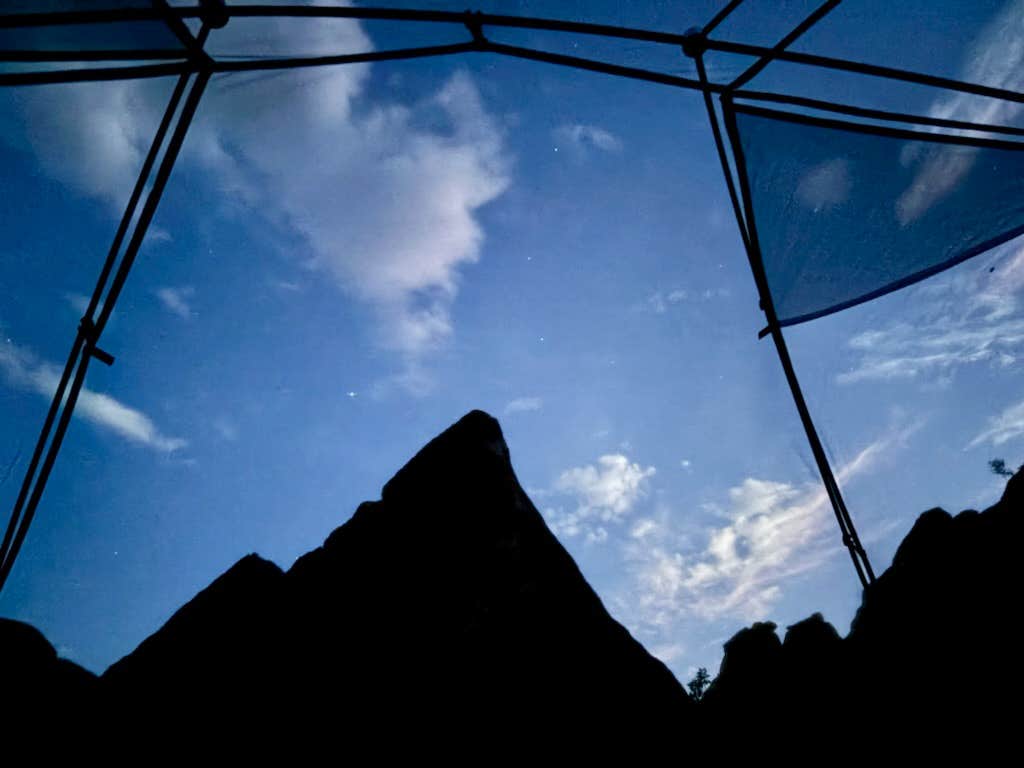 Camping near Elephant Canyon 2 (EC2) — Canyonlands National Park: Elephant Canyon 3 (EC3) — Canyonlands National Park, Canyonlands National Park, Utah