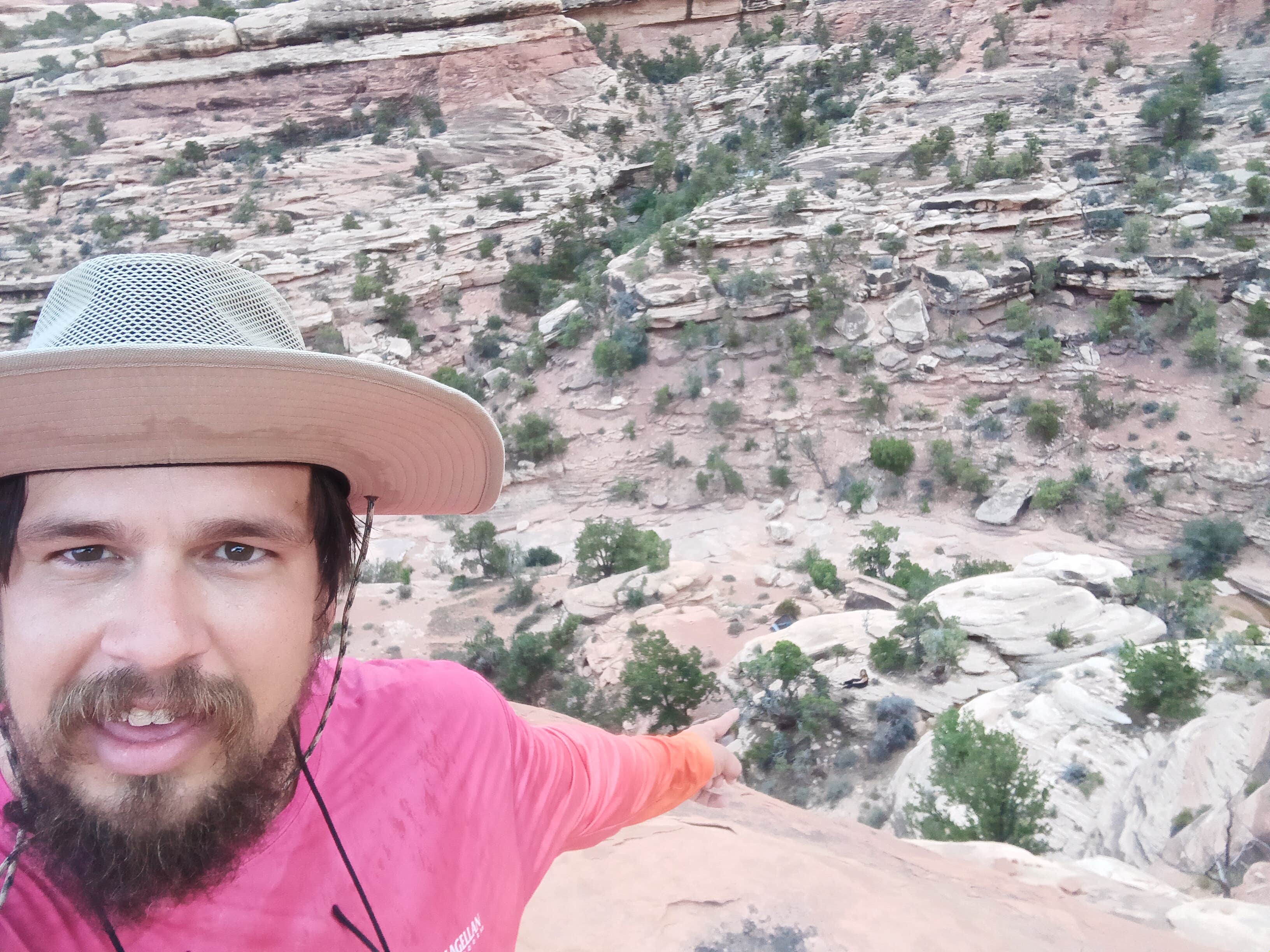 Camper-submitted photo at Elephant Canyon 3 (EC3) — Canyonlands National Park near Canyonlands National Park