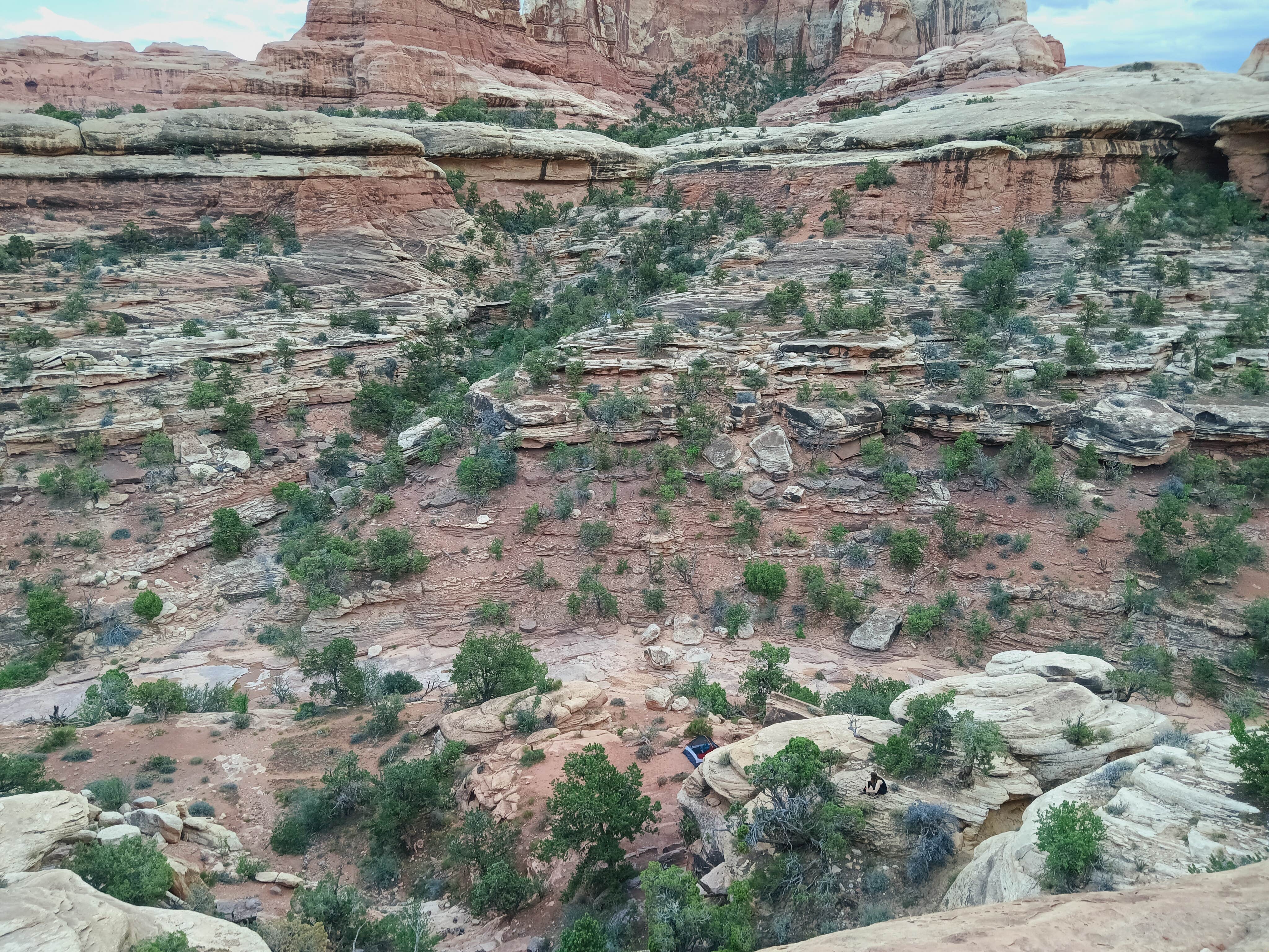 Camper-submitted photo at Elephant Canyon 3 (EC3) — Canyonlands National Park near Canyonlands National Park