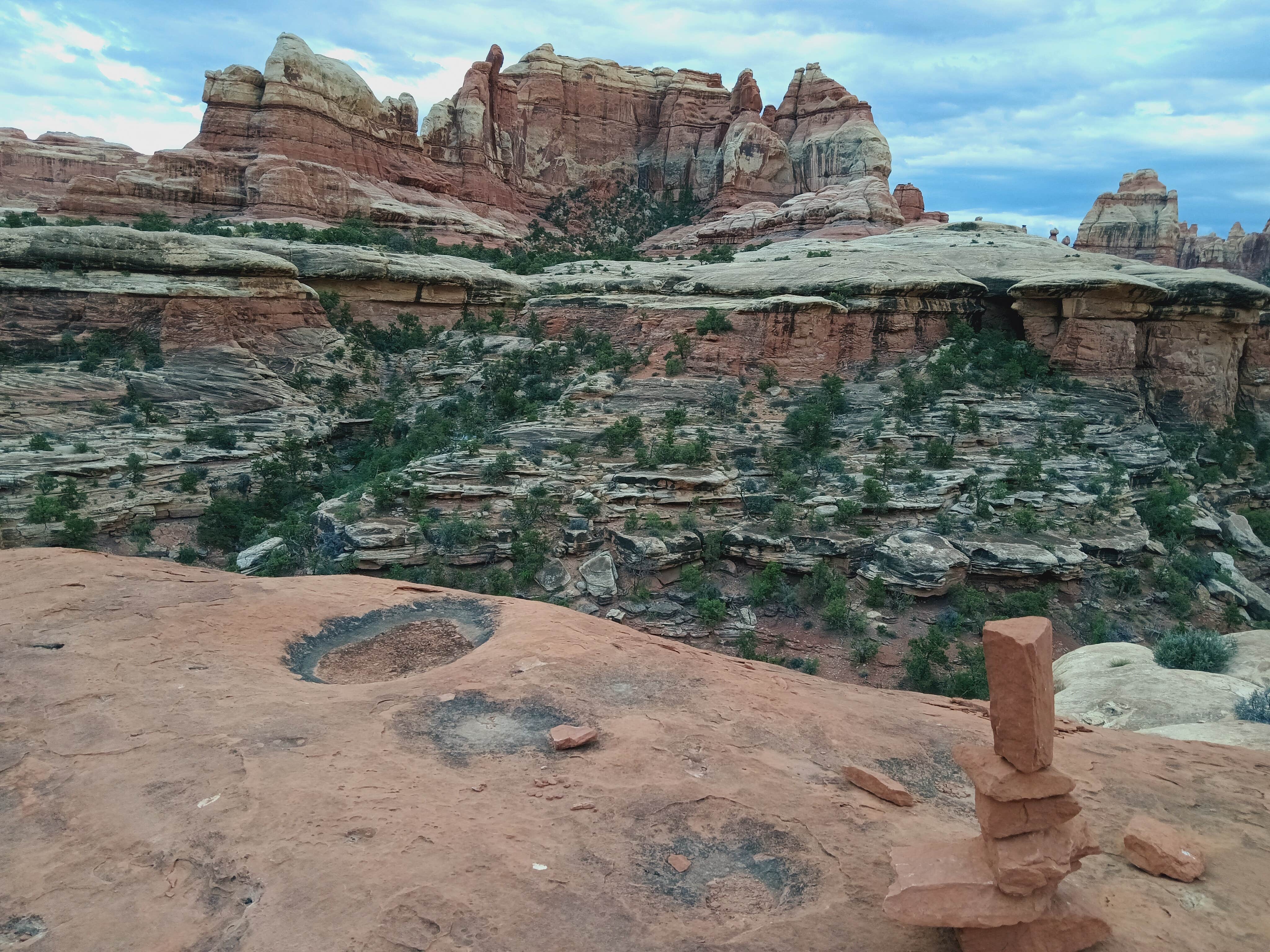 Camper-submitted photo at Elephant Canyon 3 (EC3) — Canyonlands National Park near Canyonlands National Park