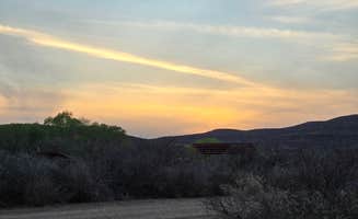 Ethan B.'s photo of a dispersed camping area at Elephant mountain WMA near Marfa, TX