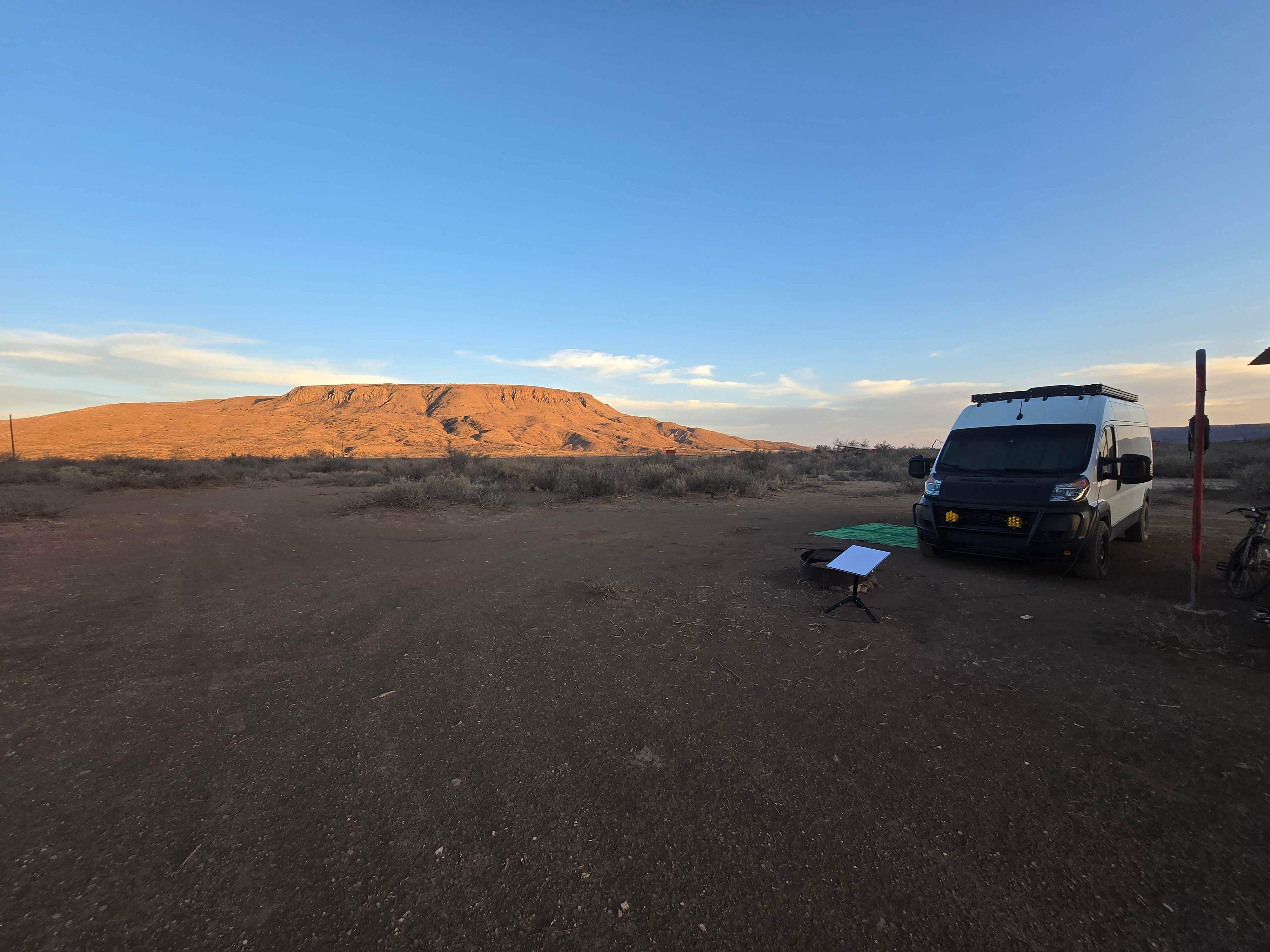 Camper-submitted photo at Elephant mountain WMA near Alpine, TX