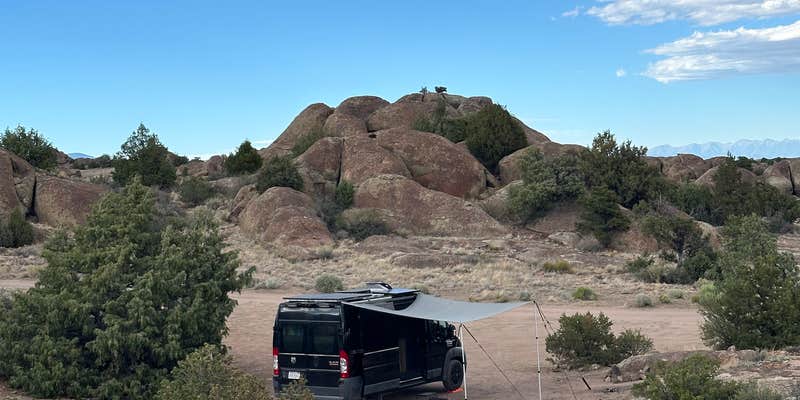 Camper submitted image from Elephant Rocks