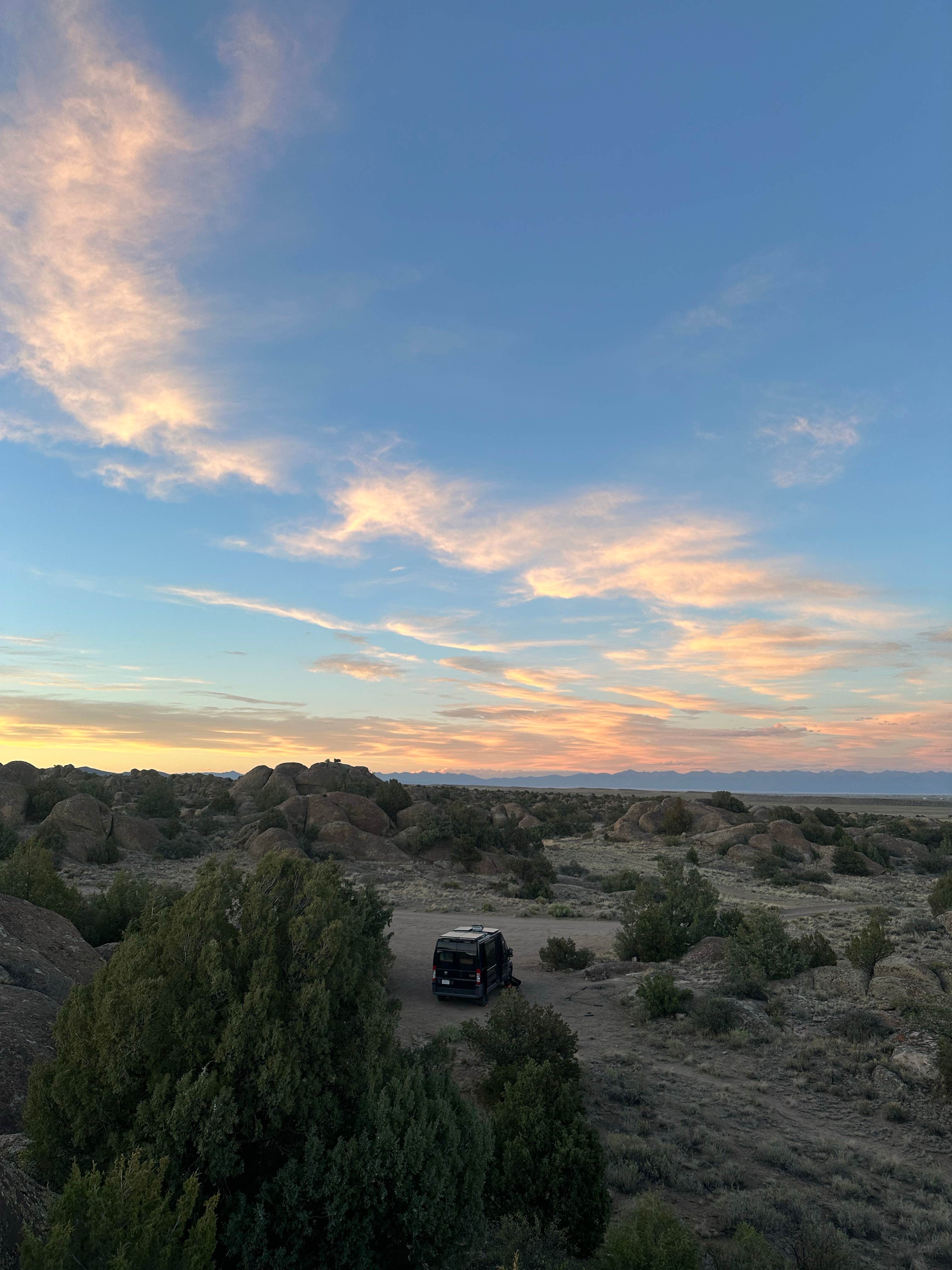 Camper-submitted photo at Elephant Rocks near Del Norte, CO
