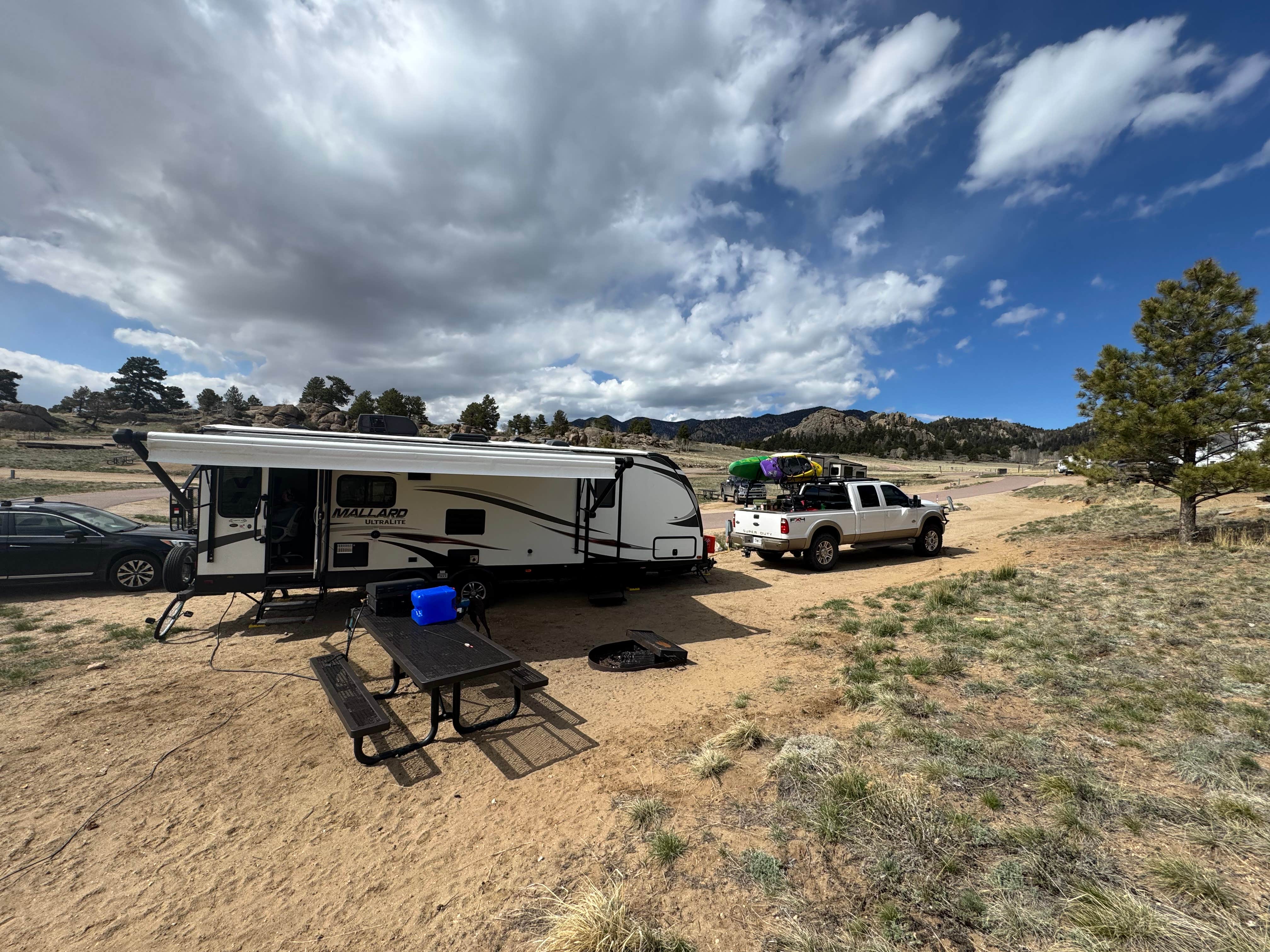 Reames C.'s photo at Rocky Ridge Camground — Eleven Mile State Park near Guffey, CO