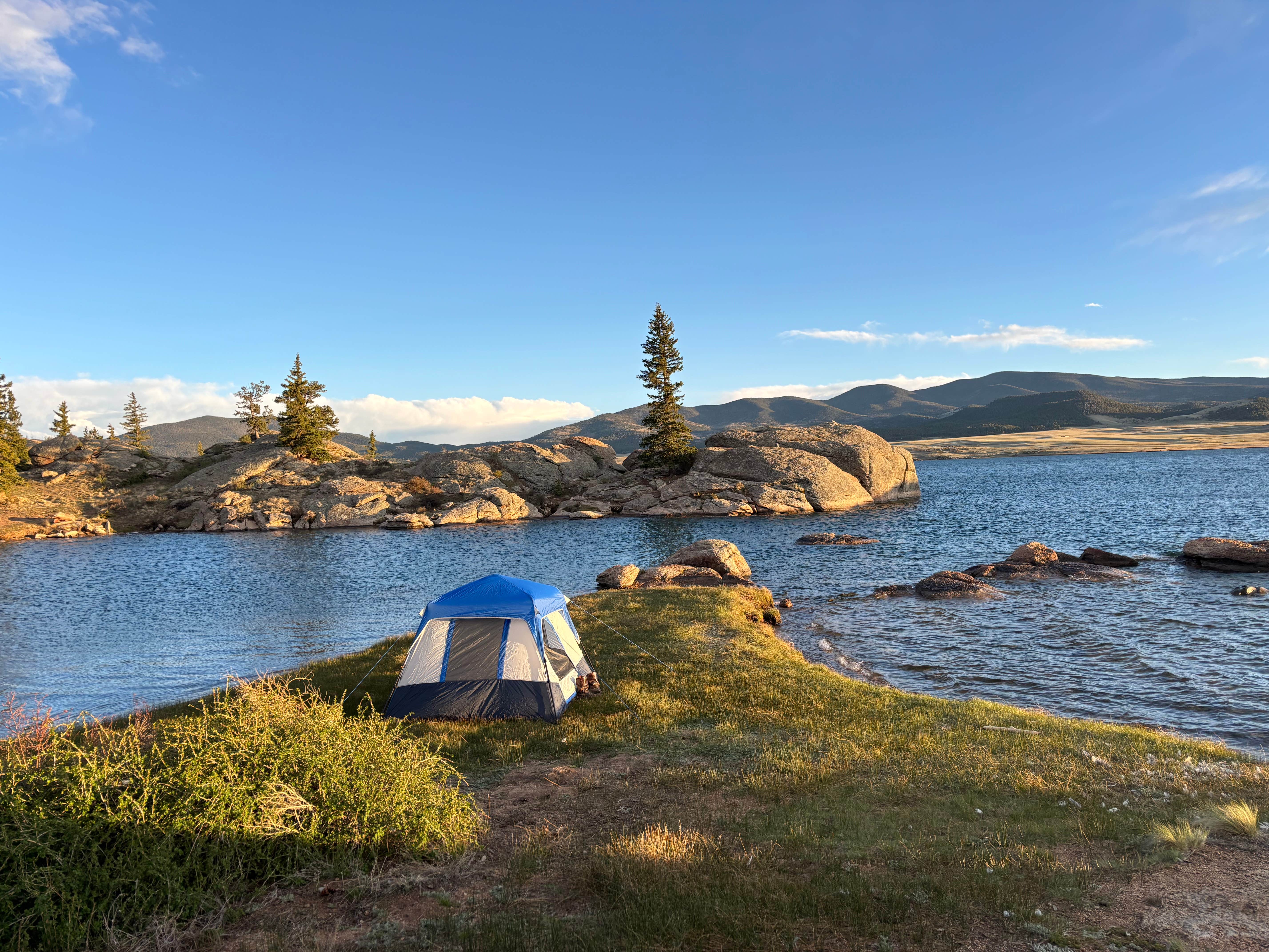 Bruce K.'s photo at Rocky Ridge Camground — Eleven Mile State Park near Hartsel, CO