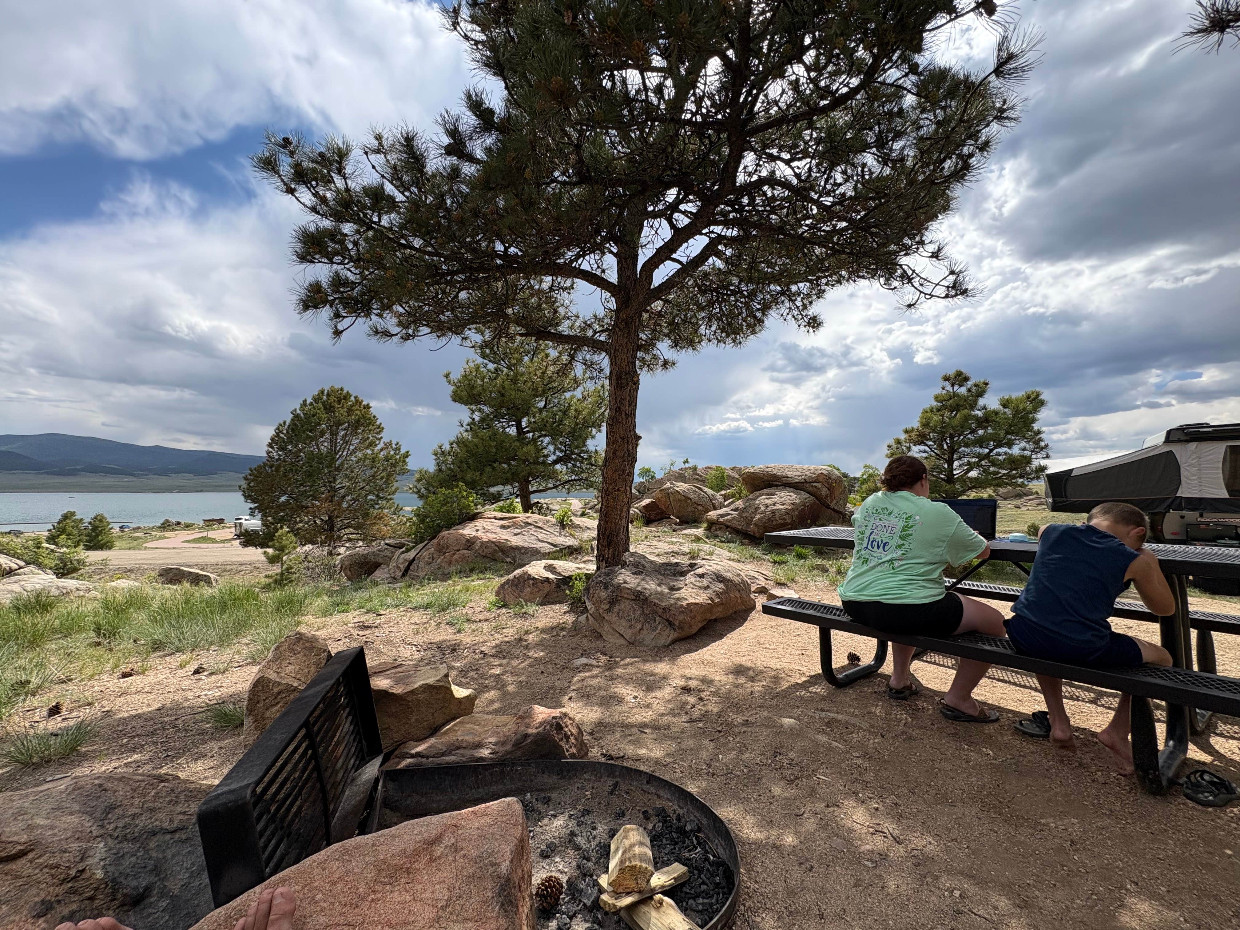 Daniel H.'s photo at Rocky Ridge Camground — Eleven Mile State Park near Hartsel, CO