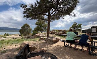 Daniel H.'s photo at Rocky Ridge Camground — Eleven Mile State Park near Hartsel, CO