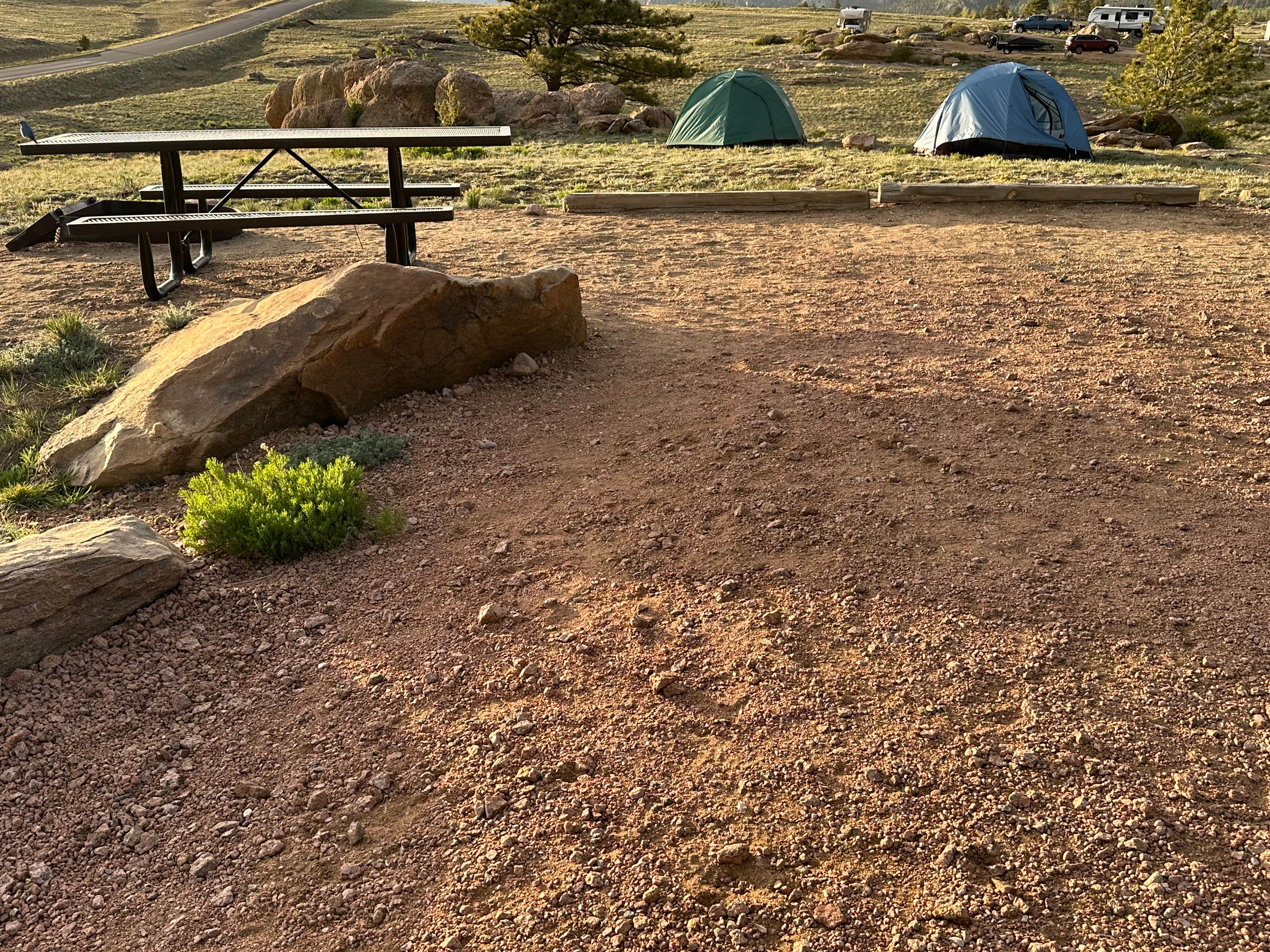 James P.'s photo at Rocky Ridge Camground — Eleven Mile State Park near Hartsel, CO