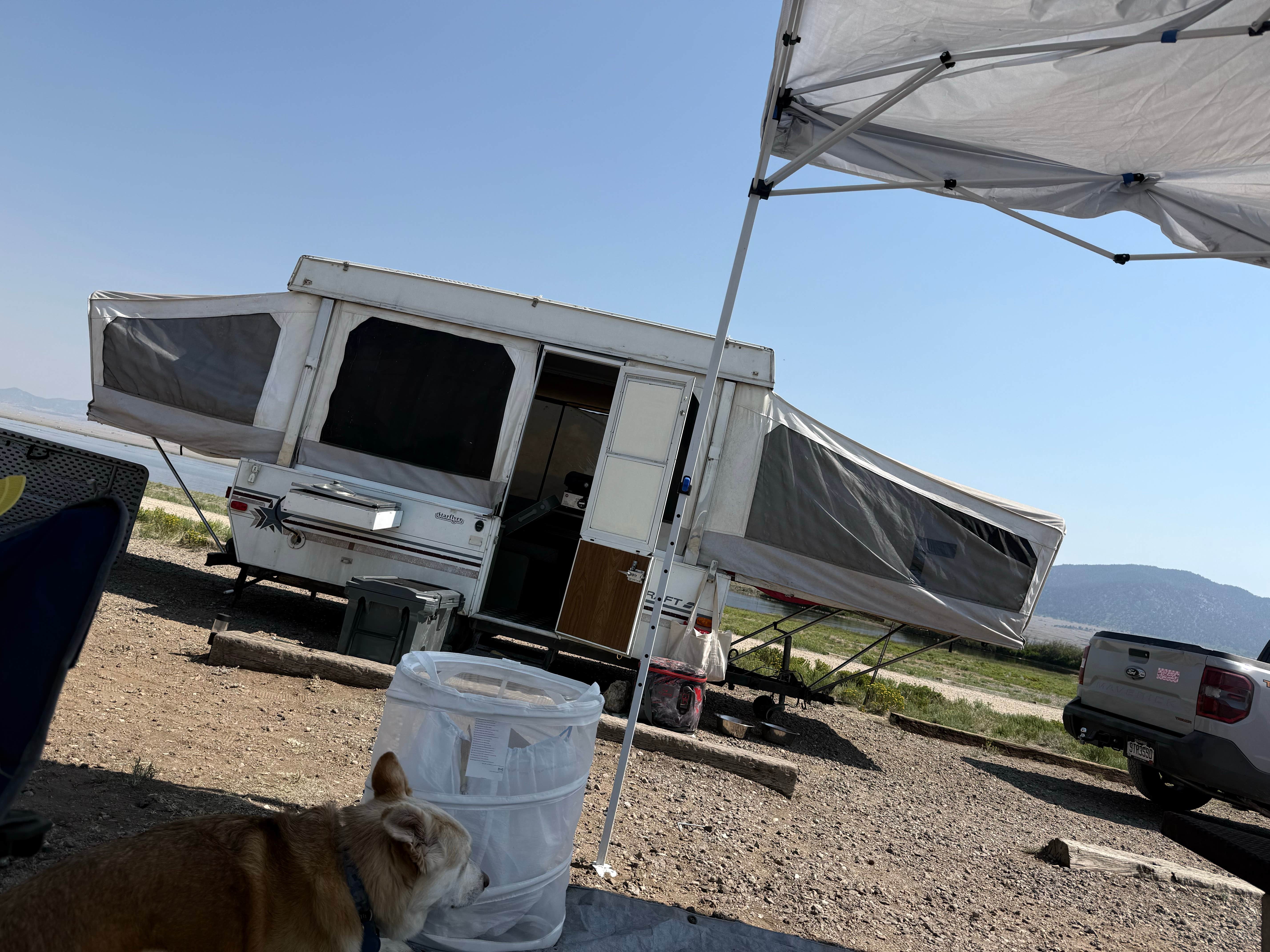 Camper-submitted photo at Lazy Boy Campground — Eleven Mile State Park near Pike and San Isabel National Forests and Cimarron and Comanche National Grasslands