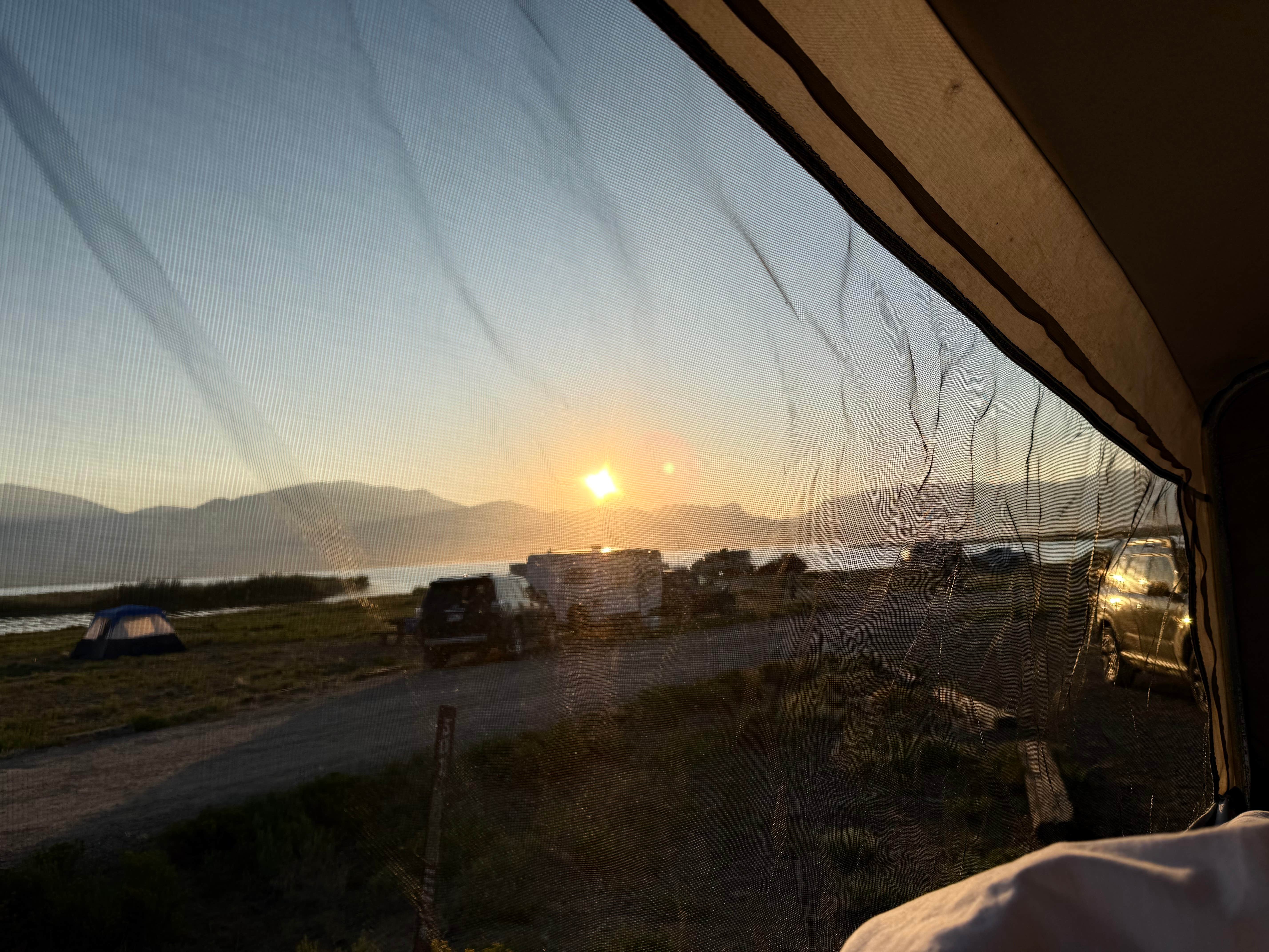 Camper-submitted photo at Lazy Boy Campground — Eleven Mile State Park near Pike and San Isabel National Forests and Cimarron and Comanche National Grasslands
