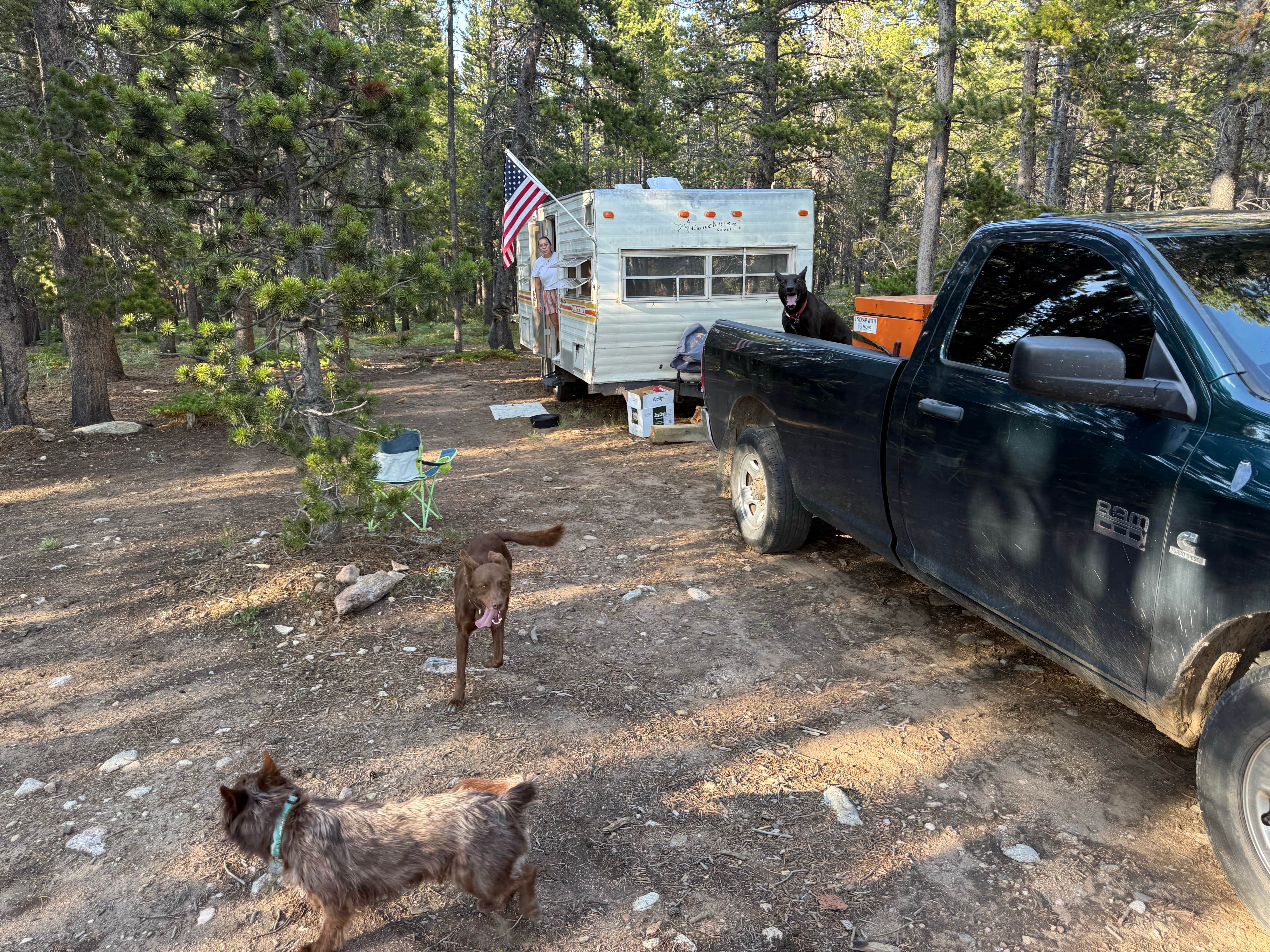 Camper-submitted photo at Elgin Park Trailhead near Sheridan, WY