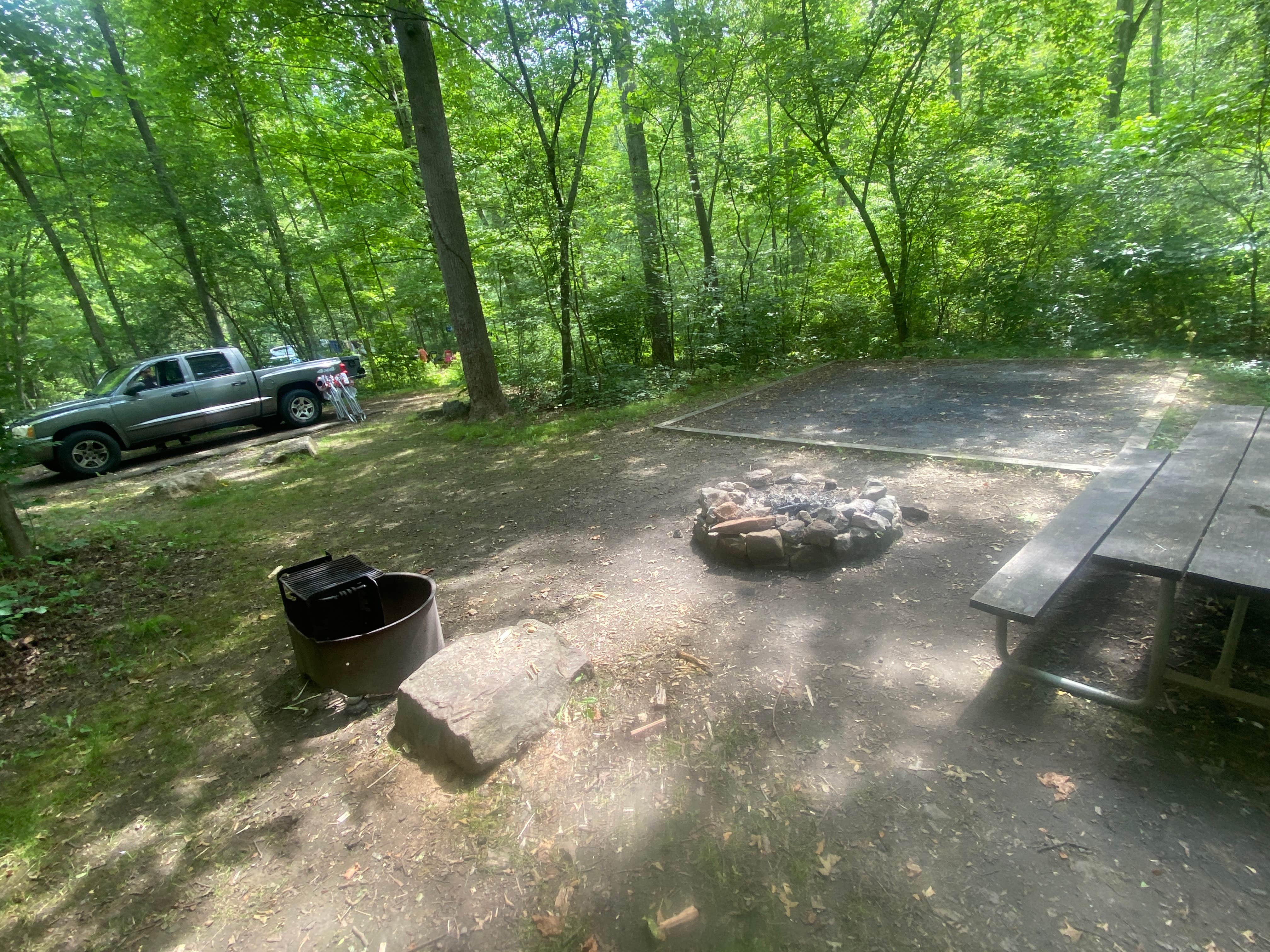 Camper submitted image from Elizabeth Furnace Family Campground - 5