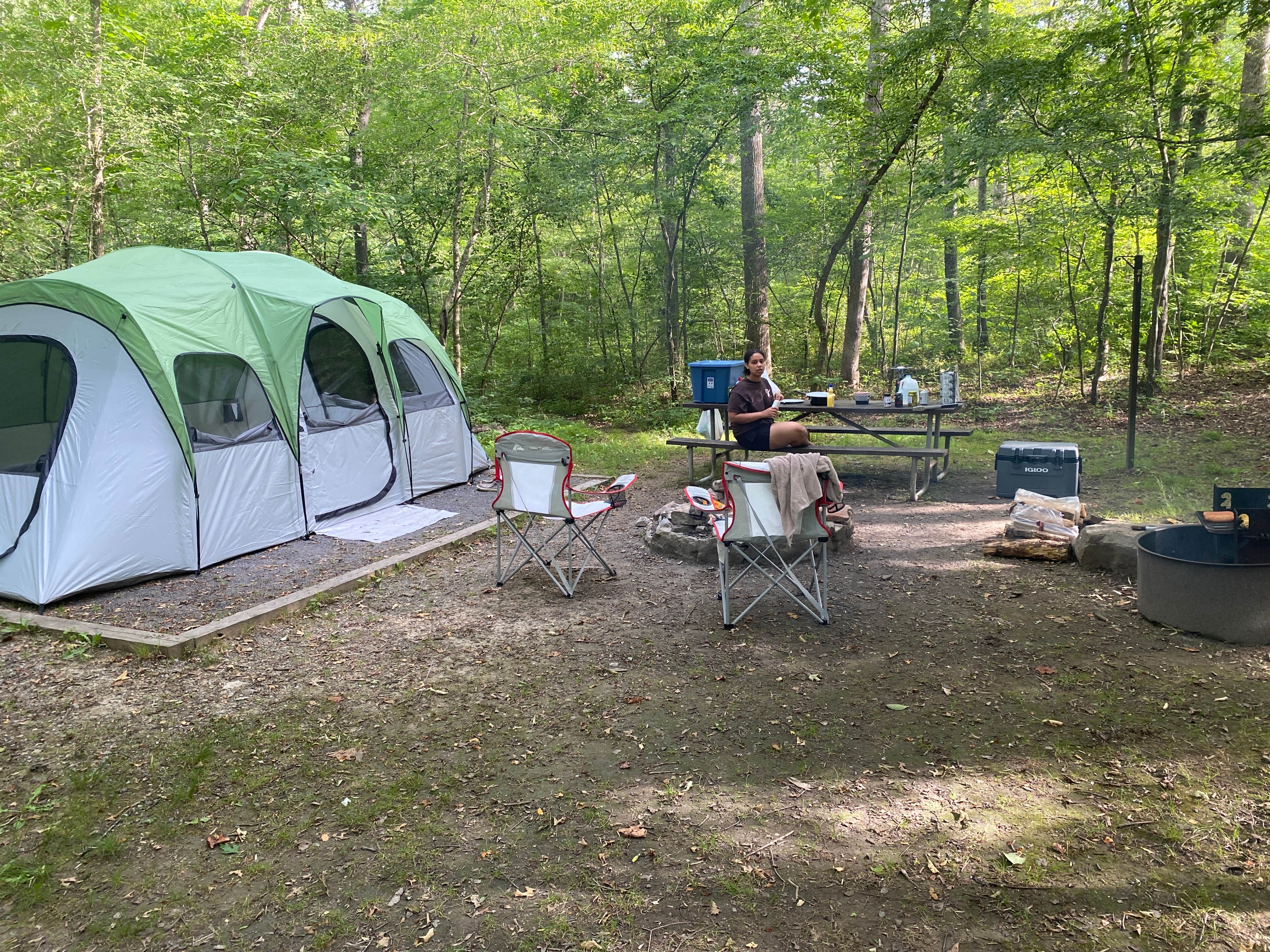QSquared2's photo at Elizabeth Furnace Family Campground near Winchester, VA