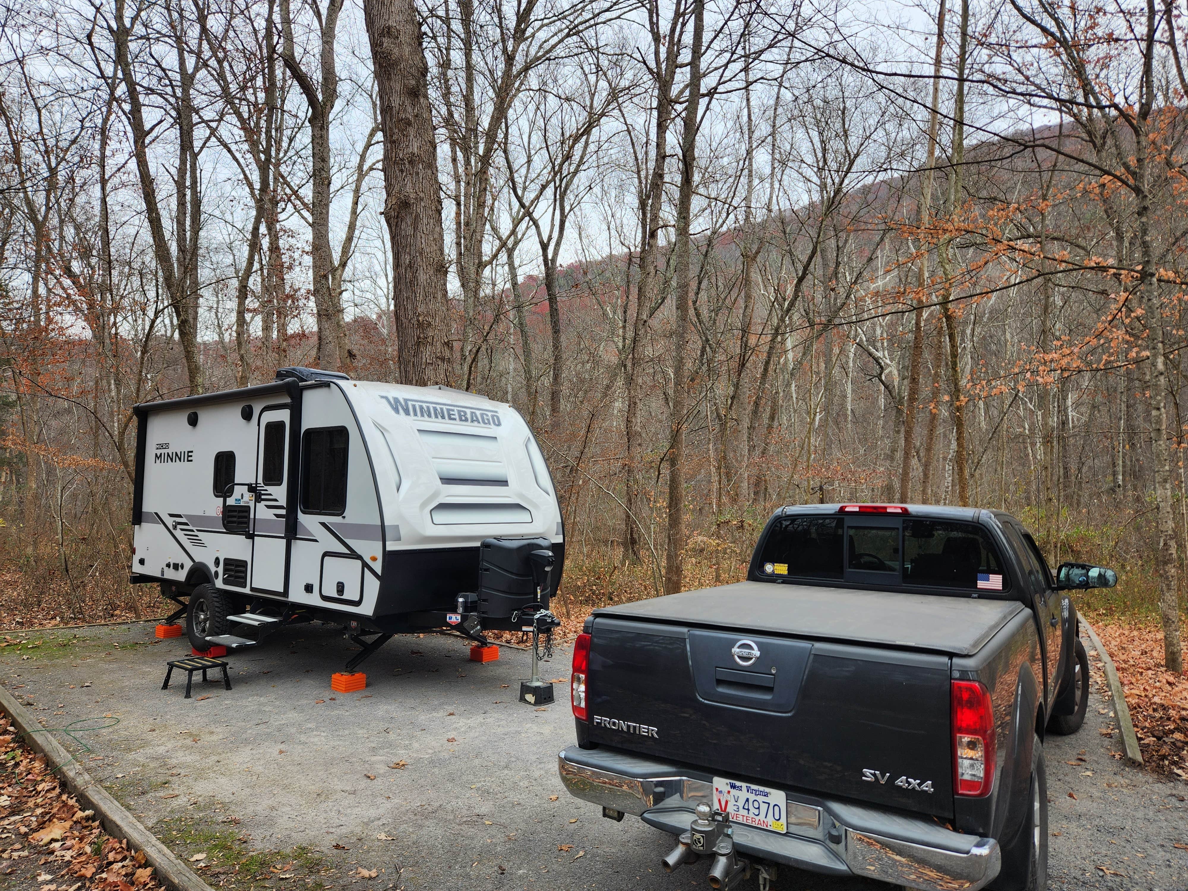 Camper submitted image from Elizabeth Furnace Group Camp — George Washington & Jefferson National Forest - 1