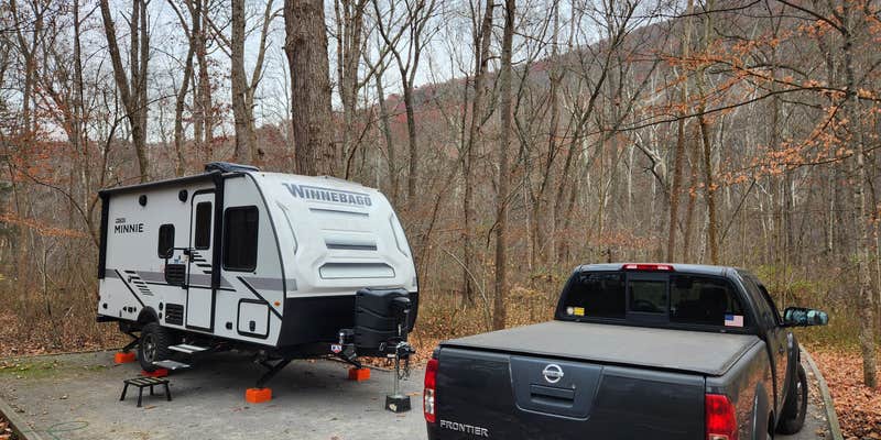 Camper submitted image from Elizabeth Furnace Group Camp — George Washington & Jefferson National Forest