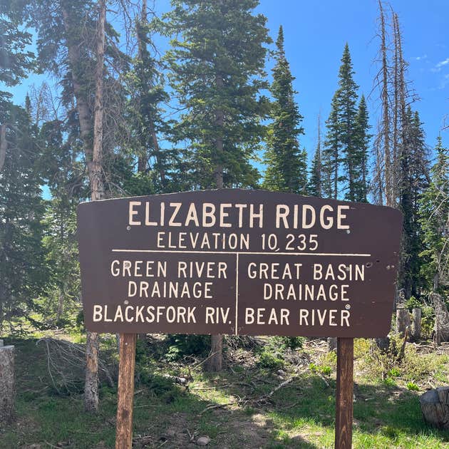 Elizabeth Ridge Dispersed Camping | Robertson, UT