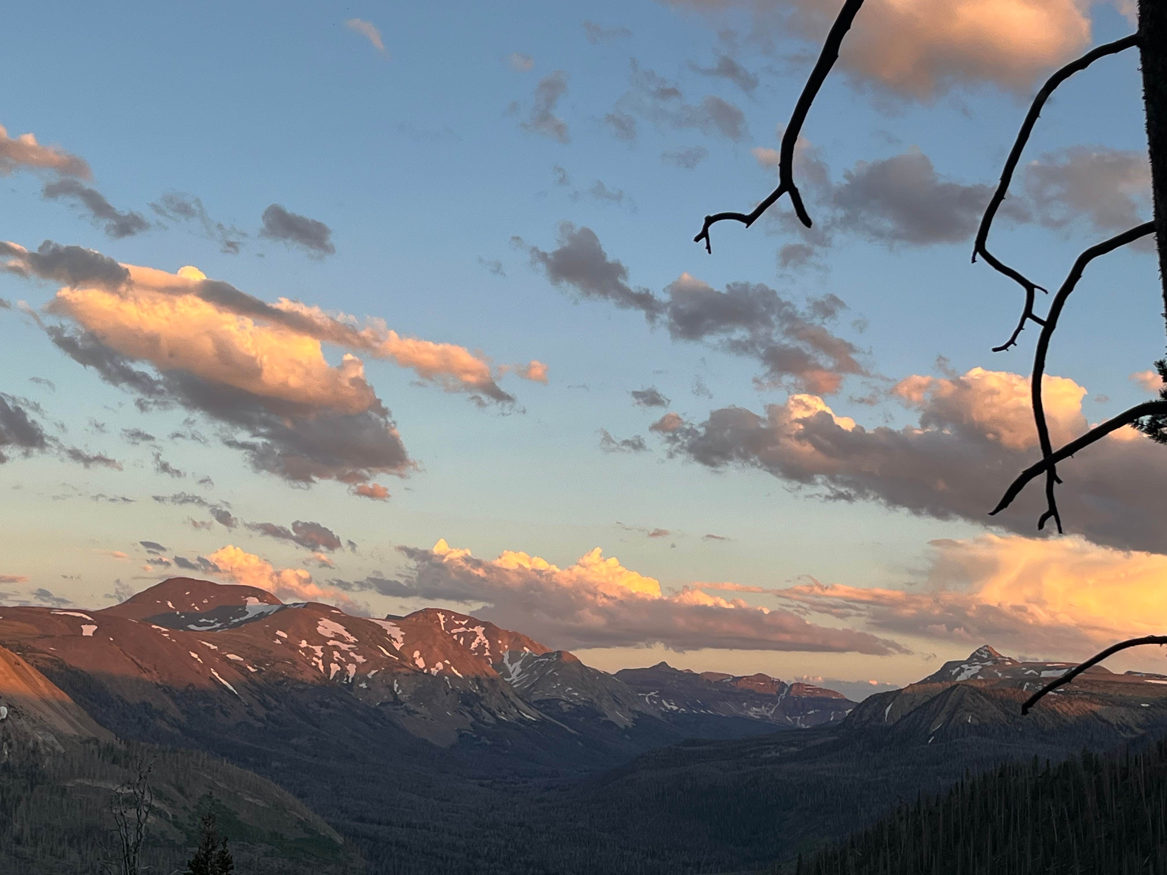 Jared L.'s photo of a dispersed camping area at Elizabeth Ridge Dispersed near Lonetree, WY
