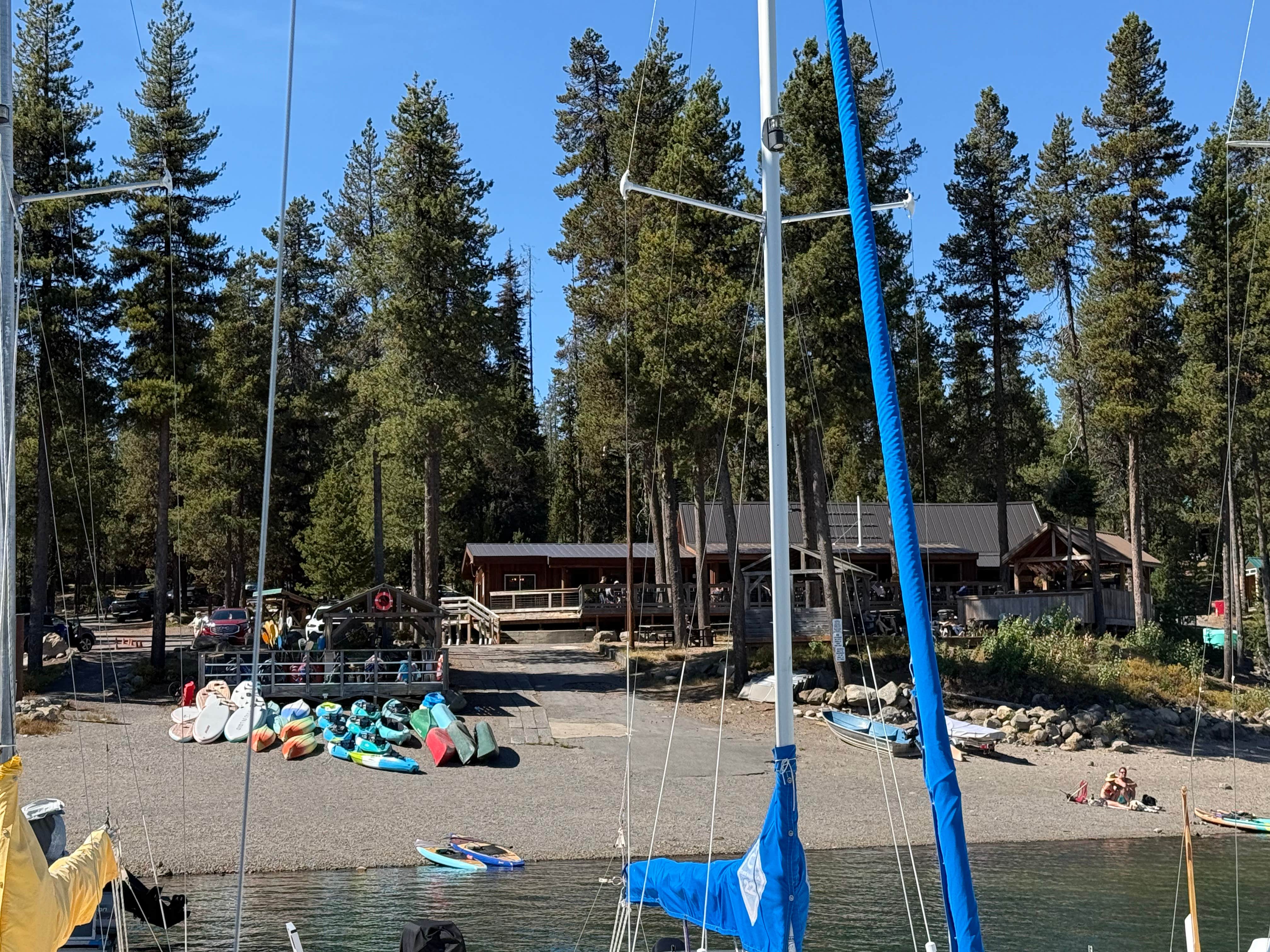 Camper-submitted photo at Elk Lake Resort near Deschutes National Forest