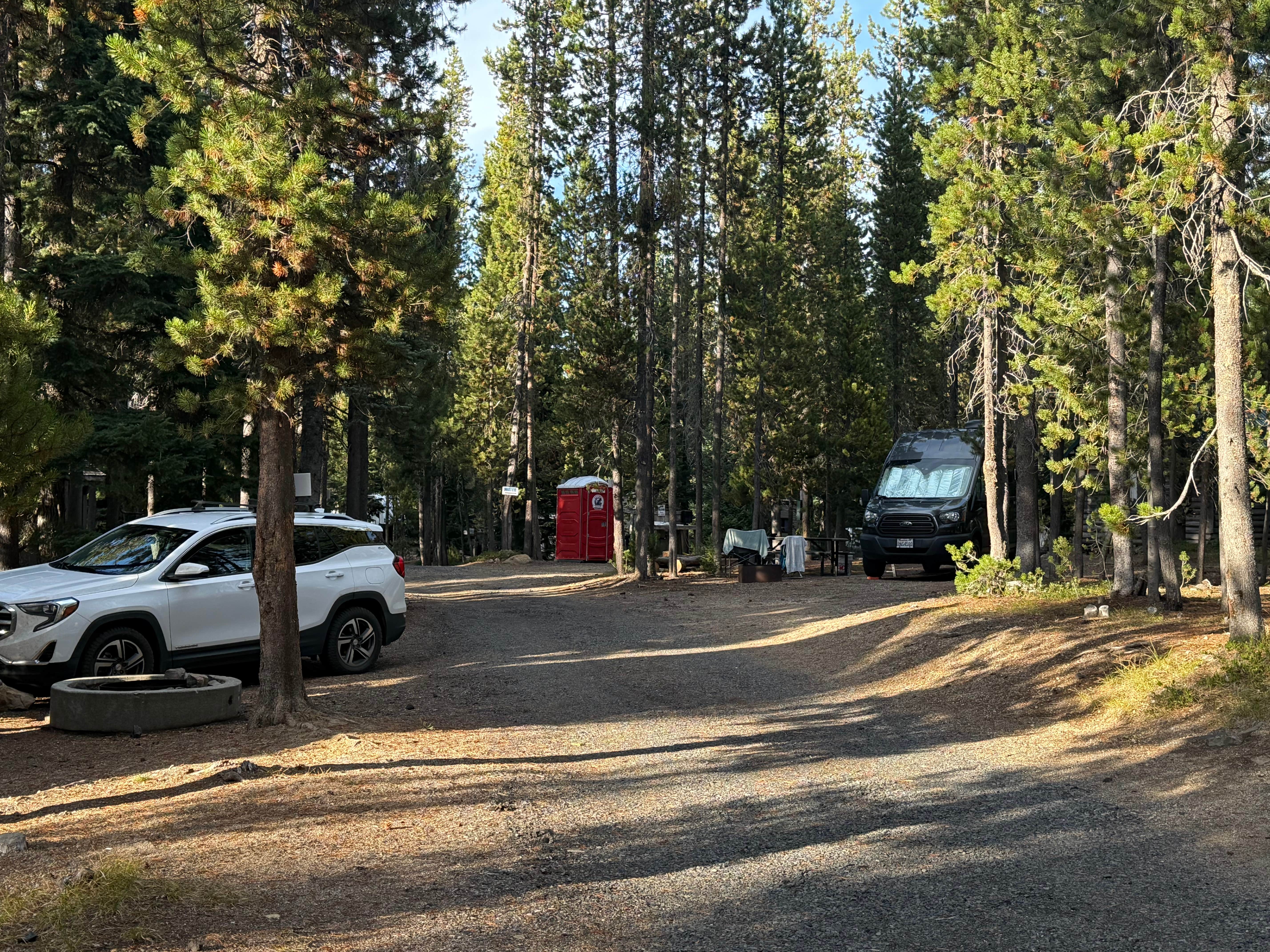 Camper-submitted photo at Elk Lake Resort near Deschutes National Forest