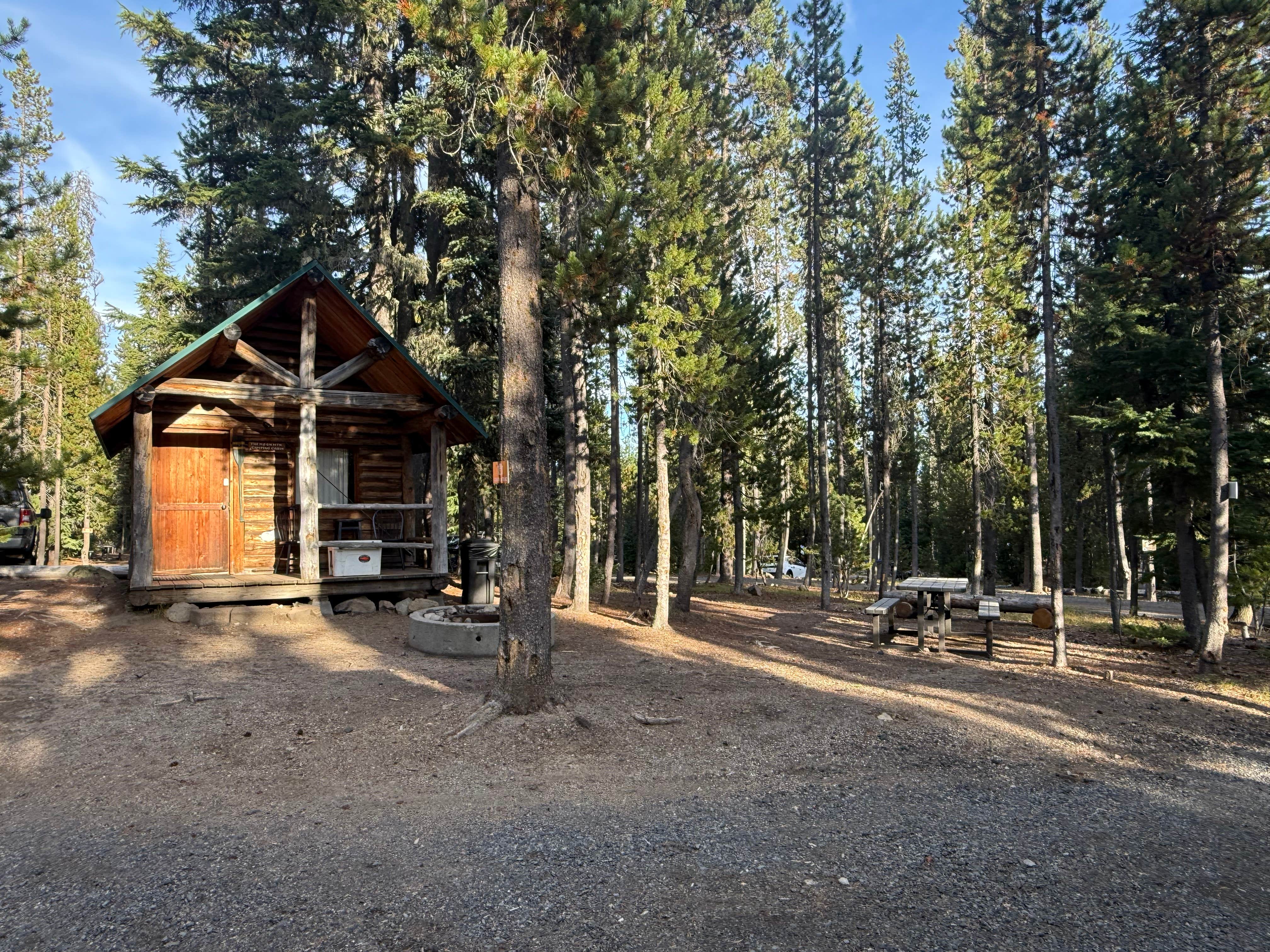 Camper-submitted photo at Elk Lake Resort near Deschutes National Forest