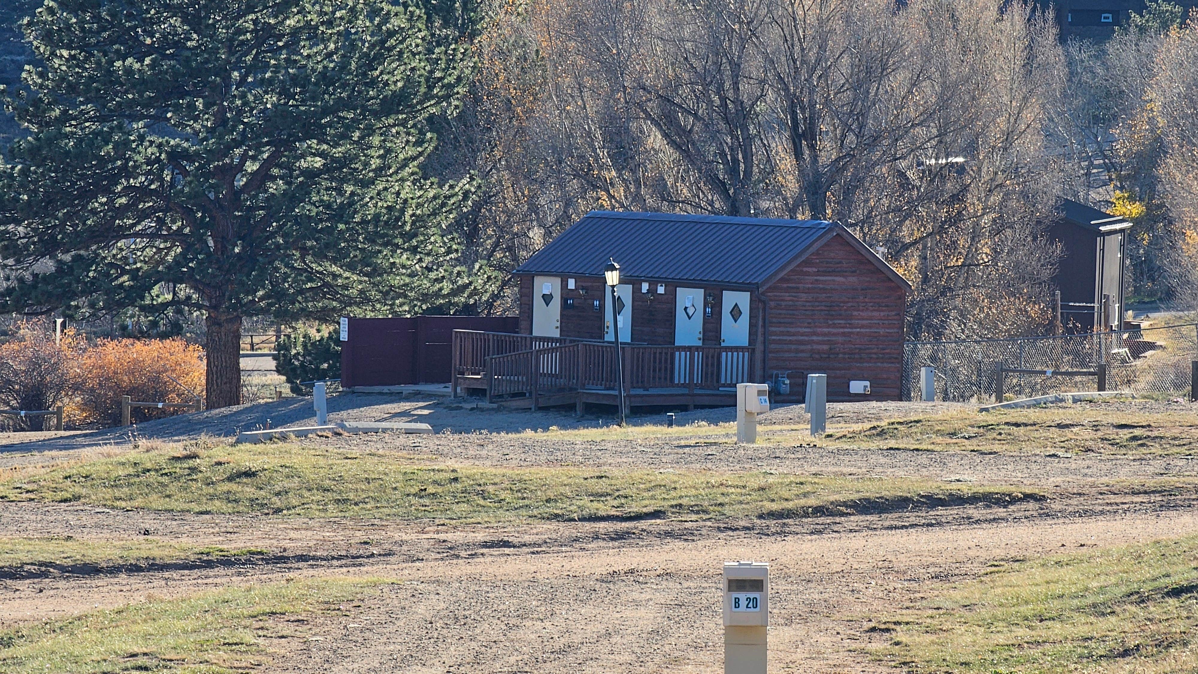 johny R.'s photo of glamping accommodations at Elk Meadows Lodge & RV Resort near Hygiene, CO