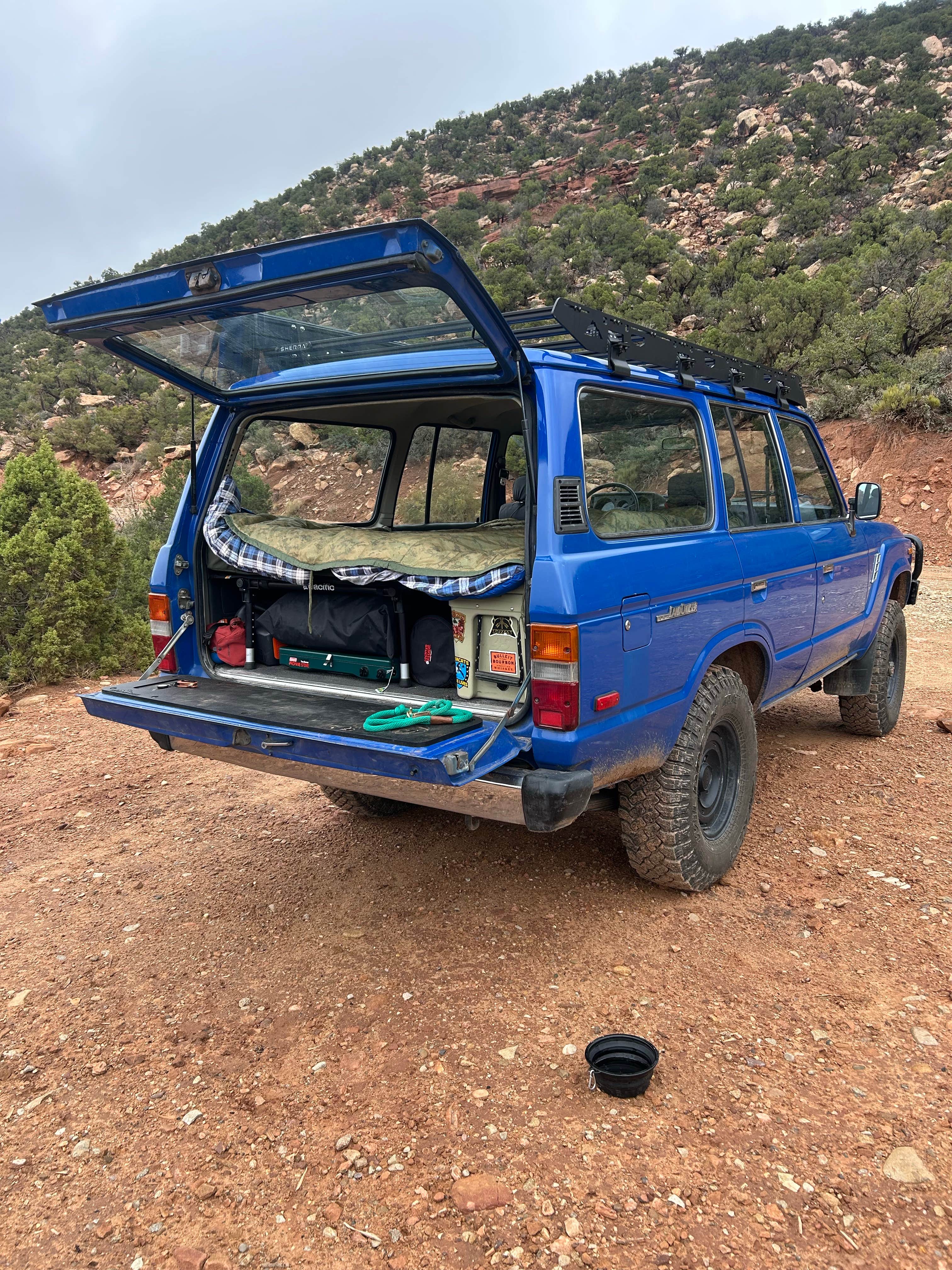 Camping near Burch Canyon Road Camp: Elk Mountain Road, Blanding, Utah