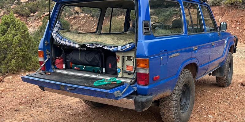 Camper submitted image from Elk Mountain Road