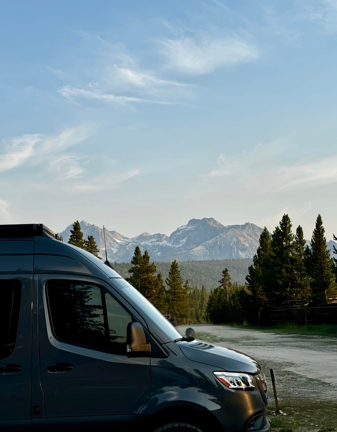 Kimberley M.'s photo of rv camping at Stanley rv + camp near Stanley, ID