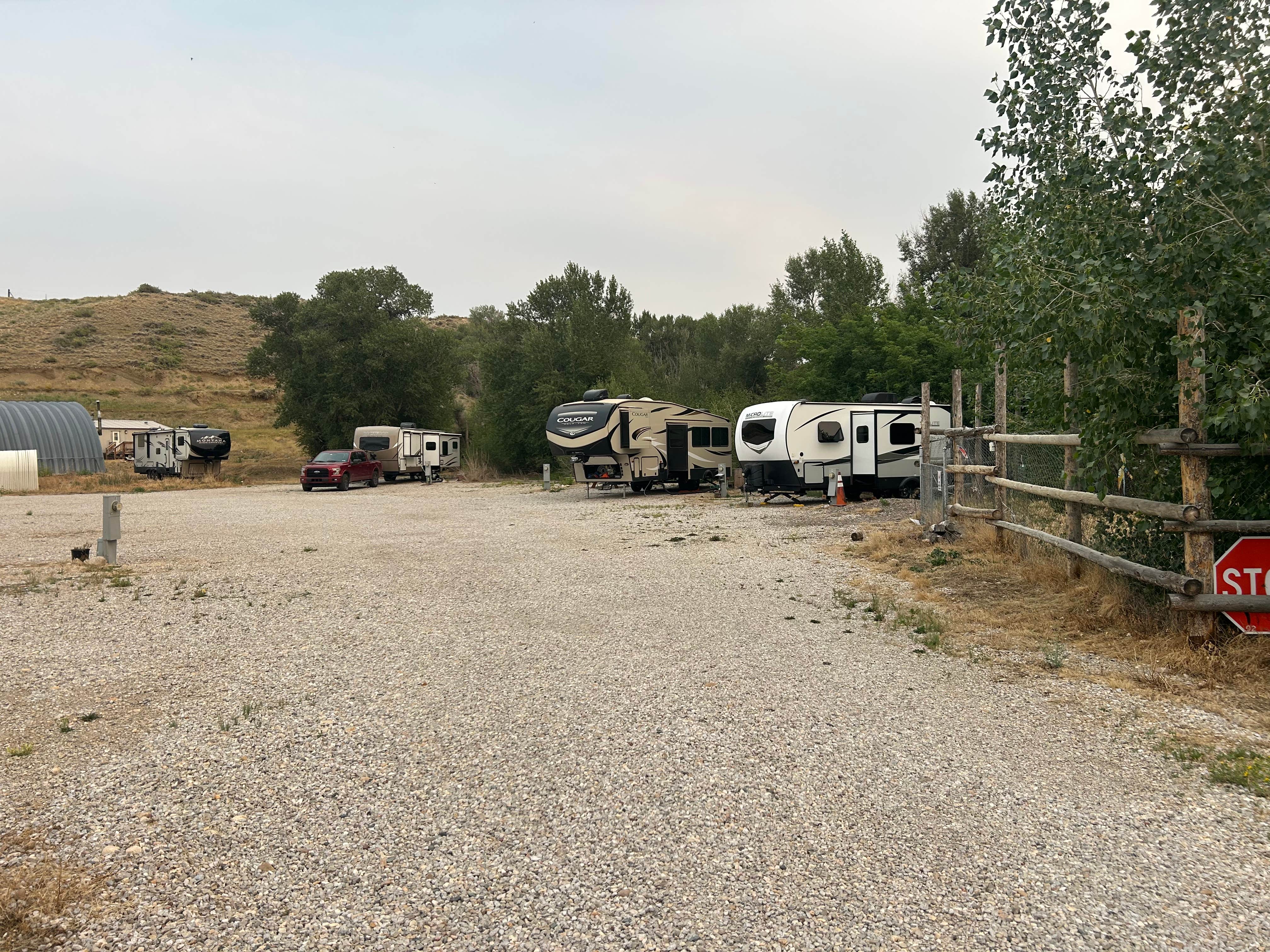 Camper-submitted photo at Elk Mountian RV Park near Centennial, WY