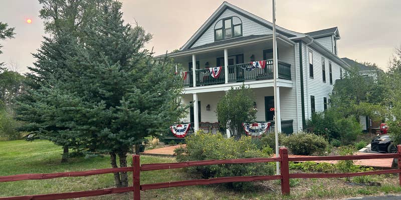 Camper submitted image from Elk Mountian RV Park