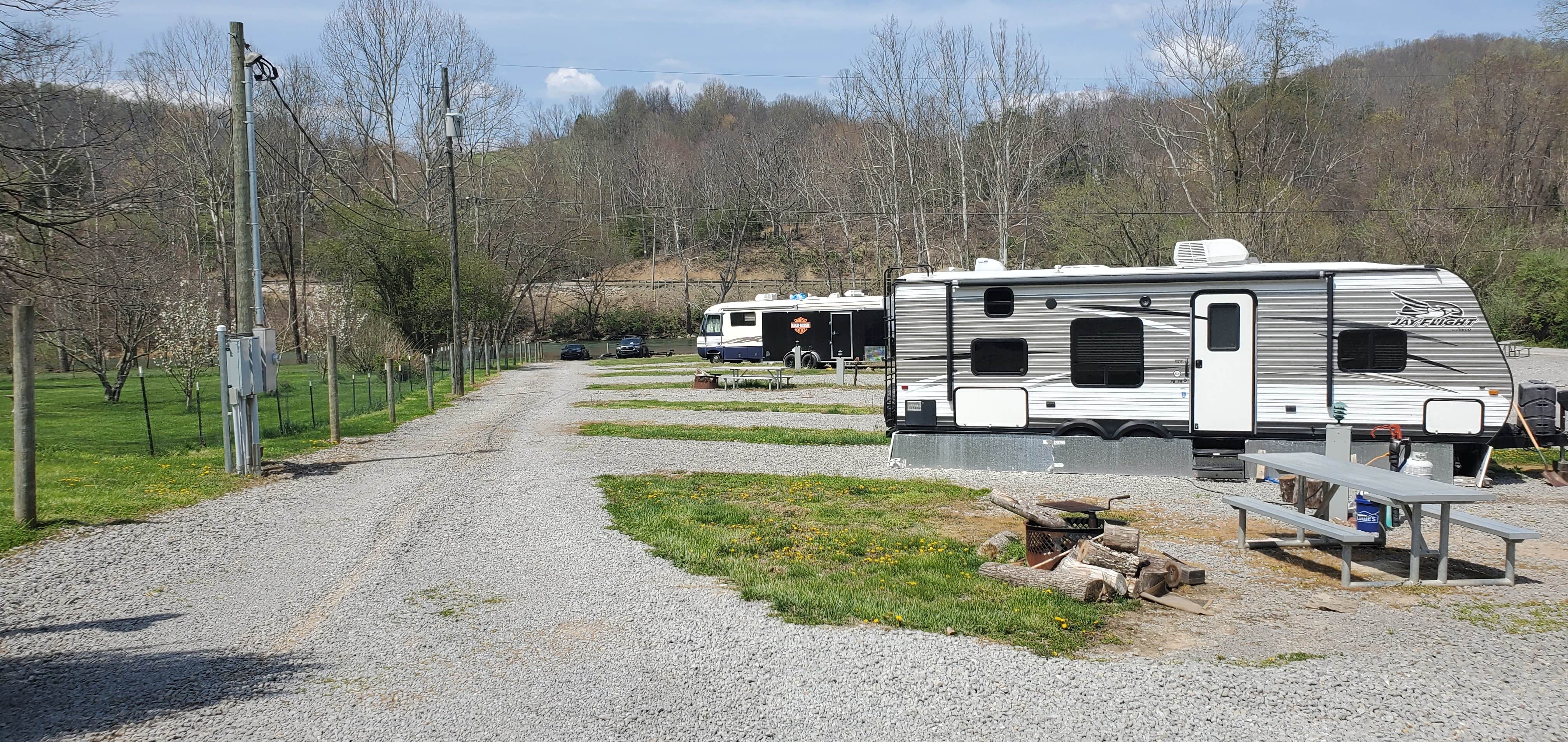 Camper-submitted photo at Elk River Camp and RV Park near Craigsville, WV