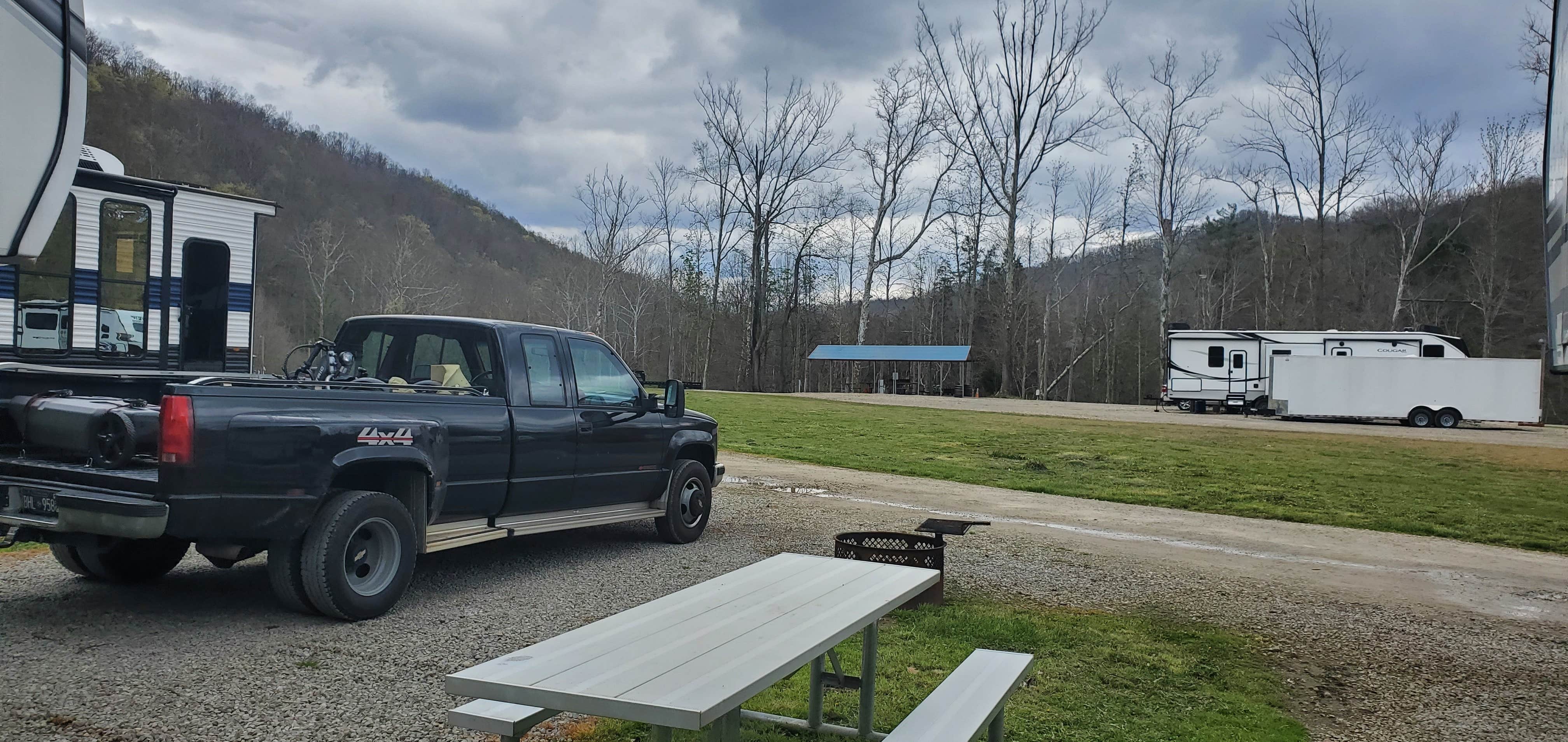 Camper-submitted photo at Elk River Camp and RV Park near Craigsville, WV