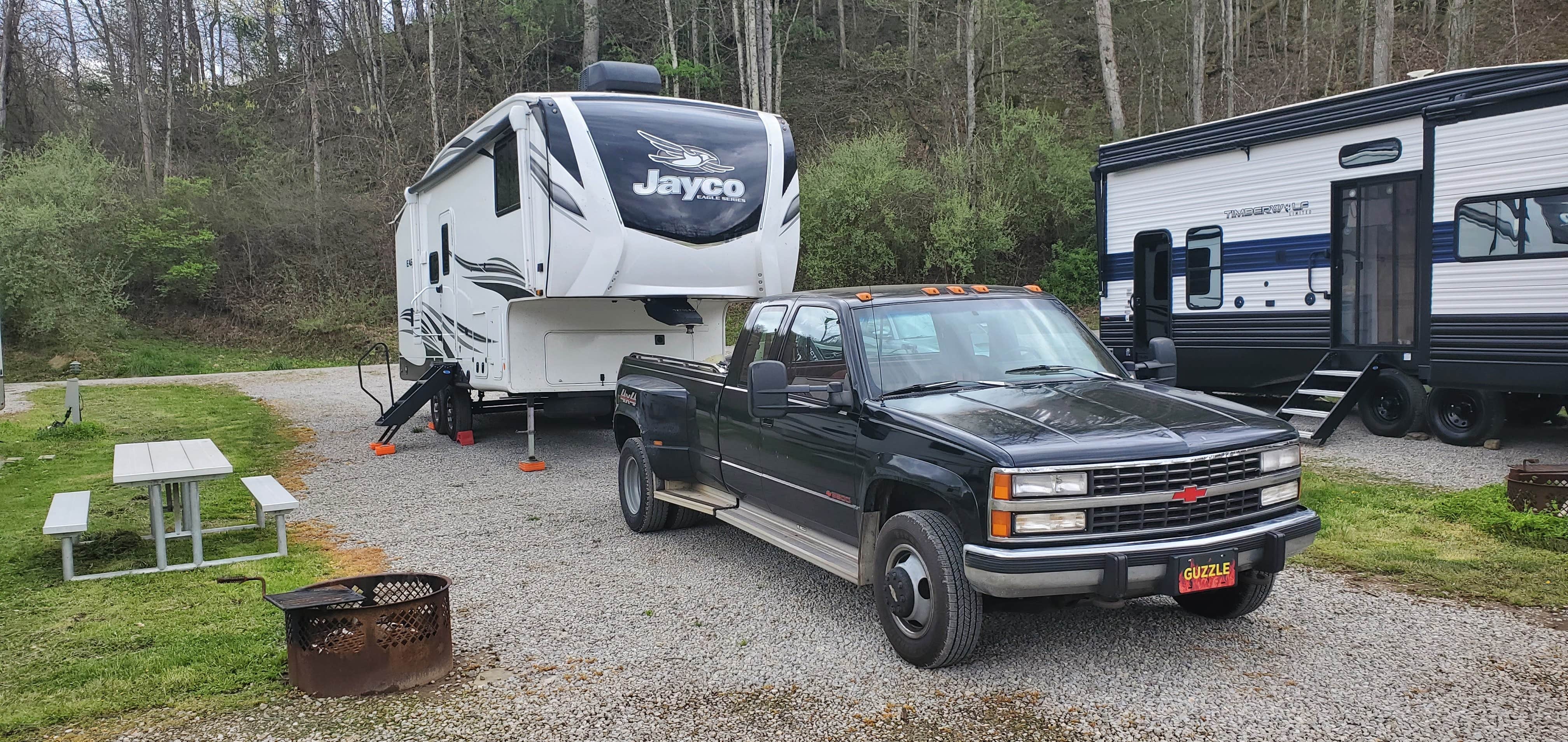 John R.'s photo of rv camping at Elk River Camp and RV Park near Summersville, WV