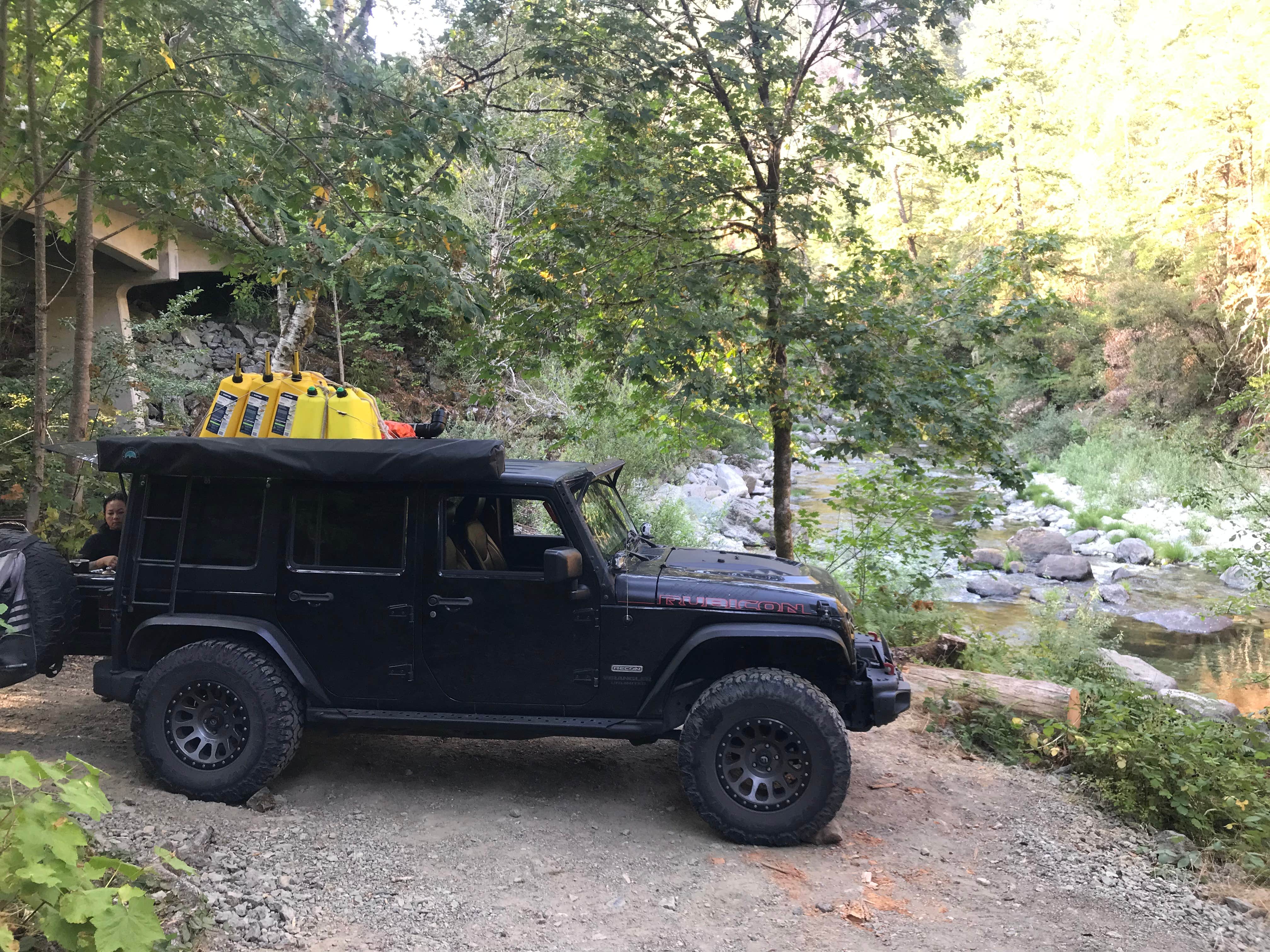 Camper submitted image from Elk River "Stony Beach" Dispersed Camping - 1