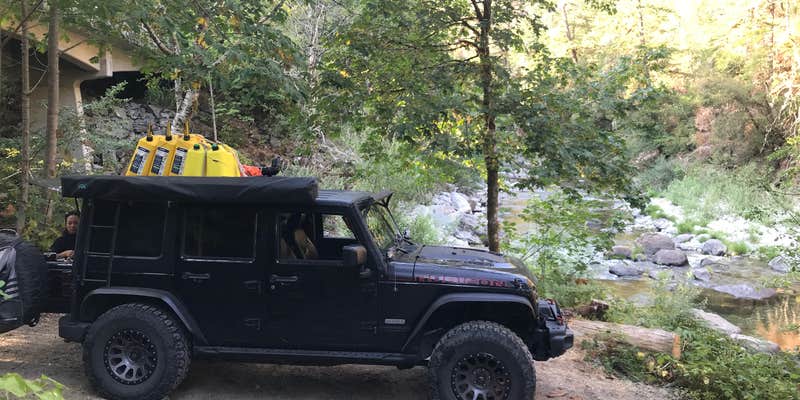 Camper submitted image from Elk River "Stony Beach" Dispersed Camping