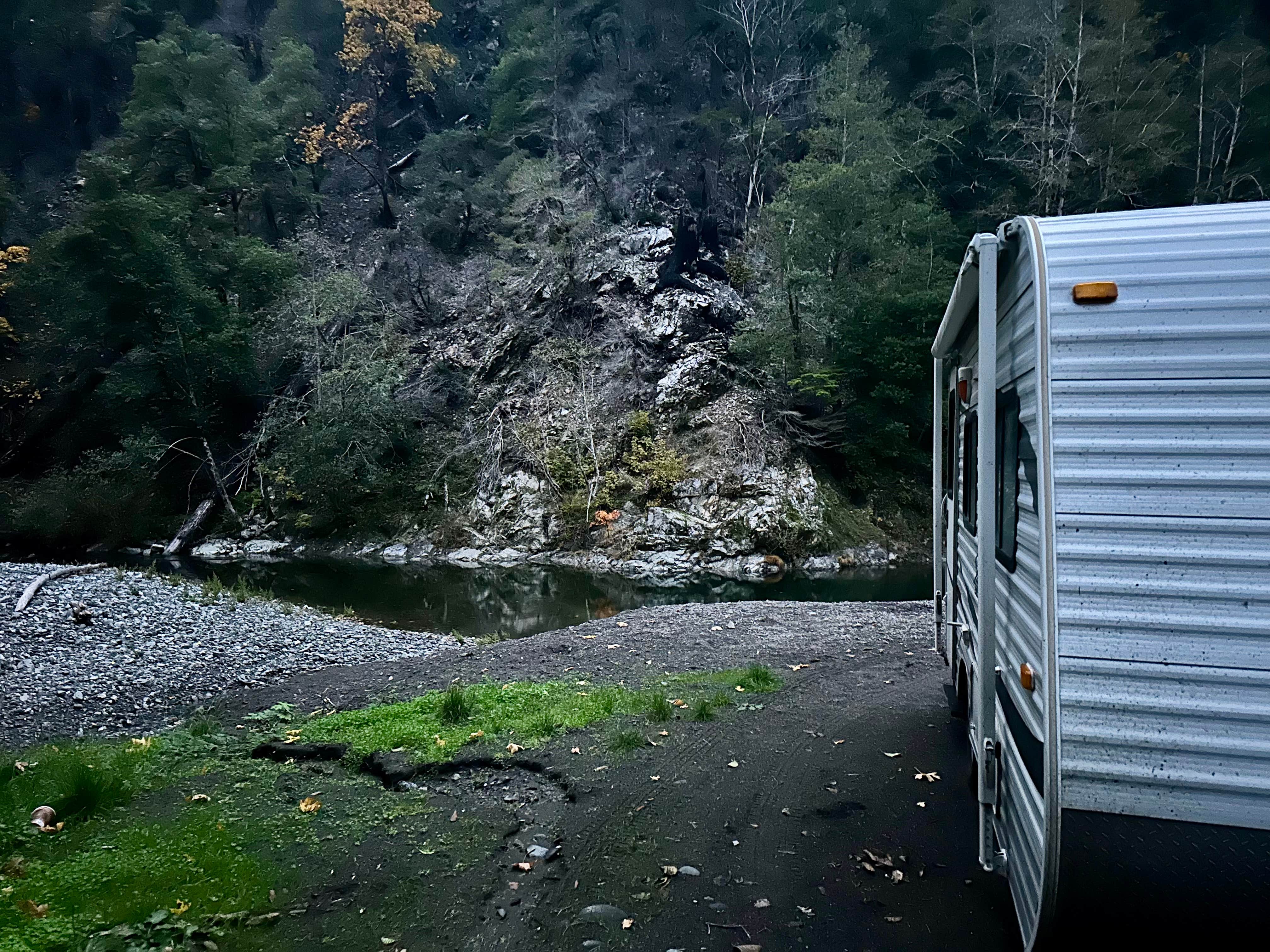 Camper-submitted photo at Elk River "Stony Beach" Dispersed Camping near Port Orford, OR