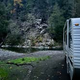 Review photo of Elk River "Stony Beach" Dispersed Camping by Julia R., November 1, 2025